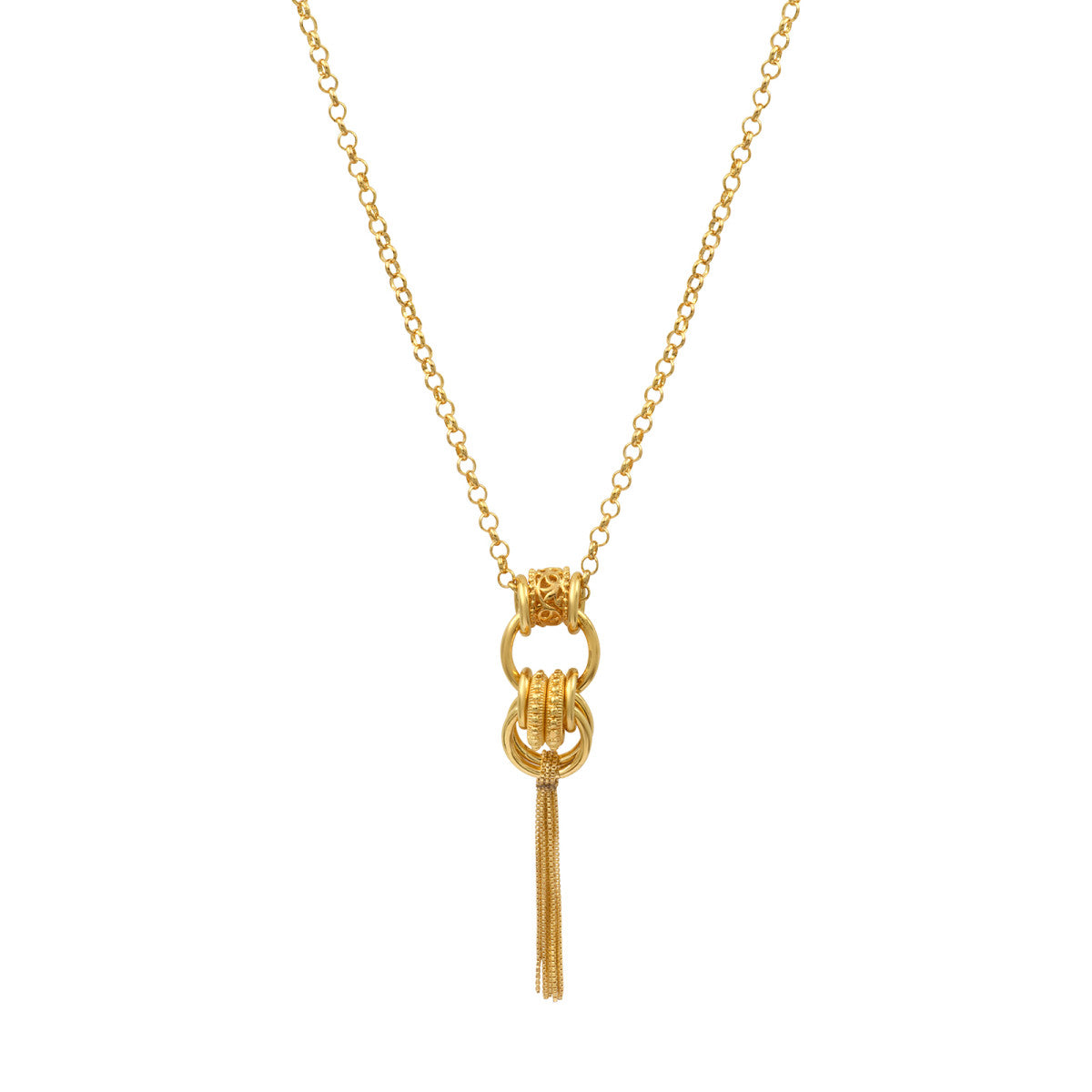 Alicudi long necklace