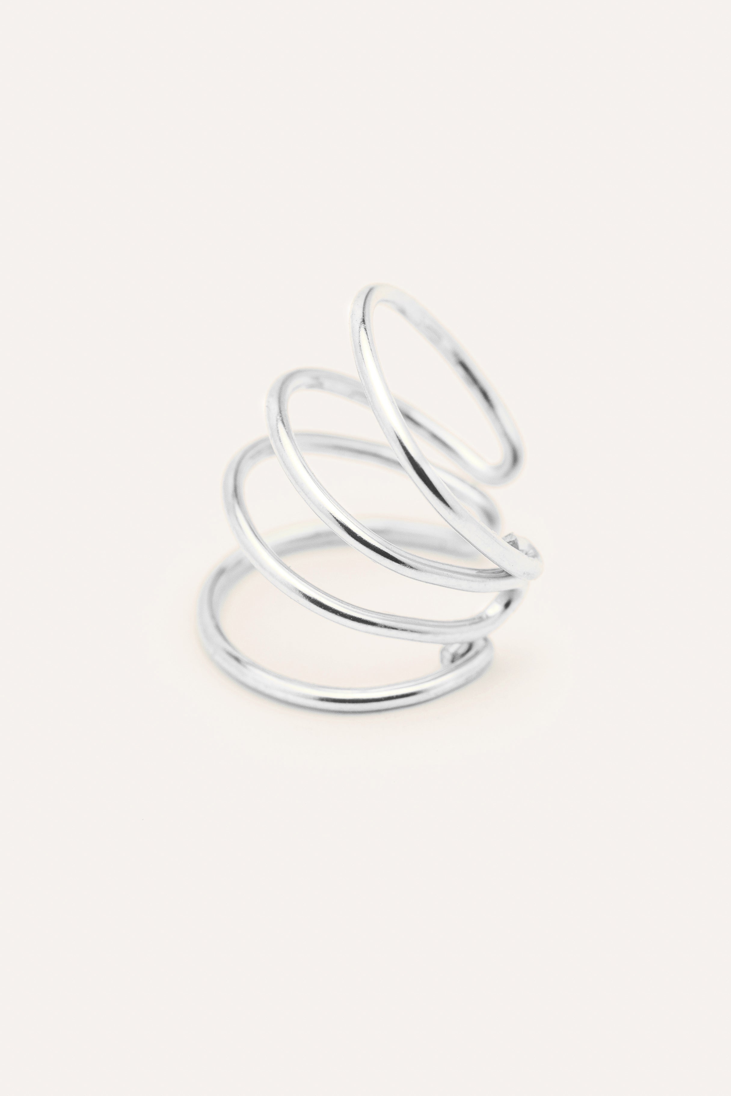Faux Piercing Coquille - Silver