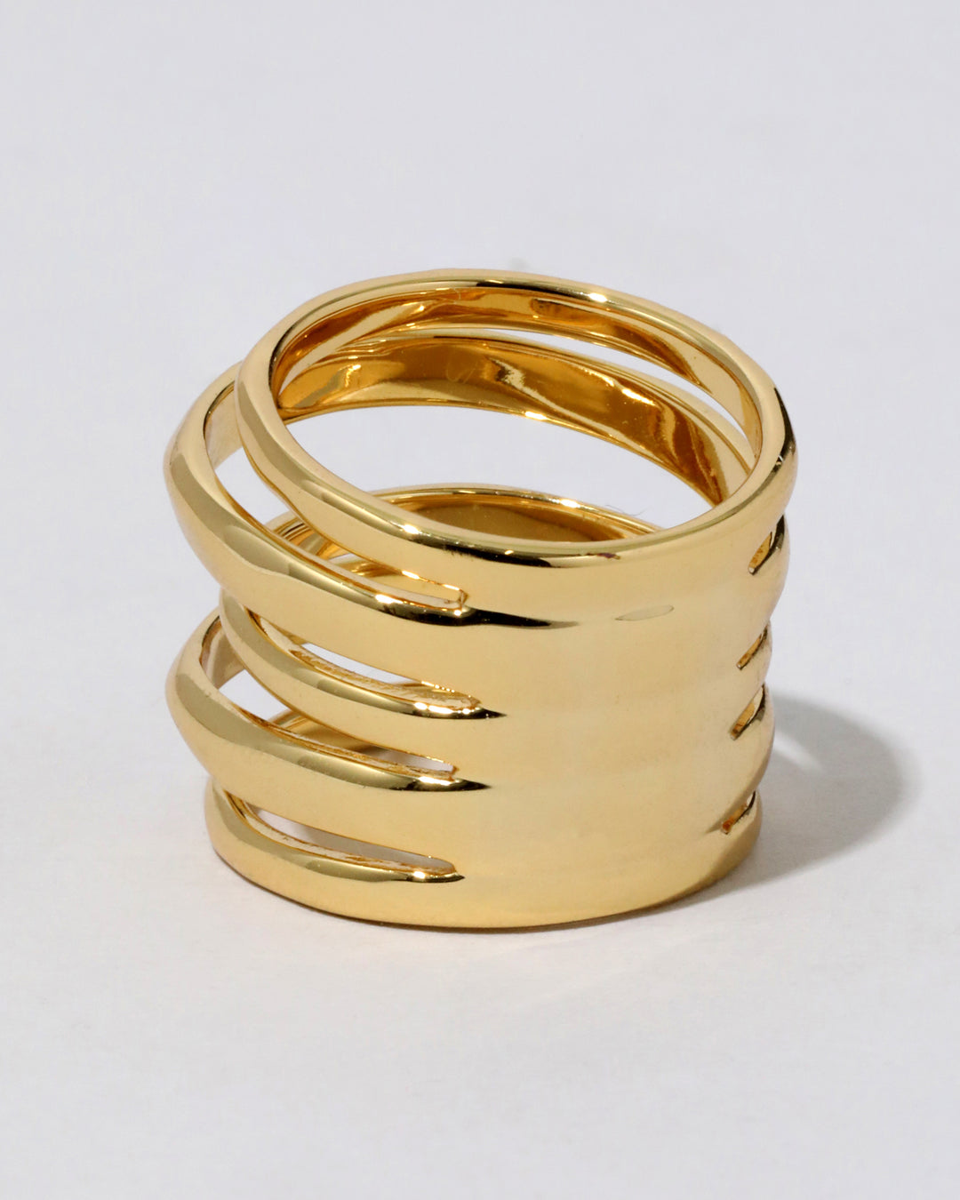 Layered Ring - Gold