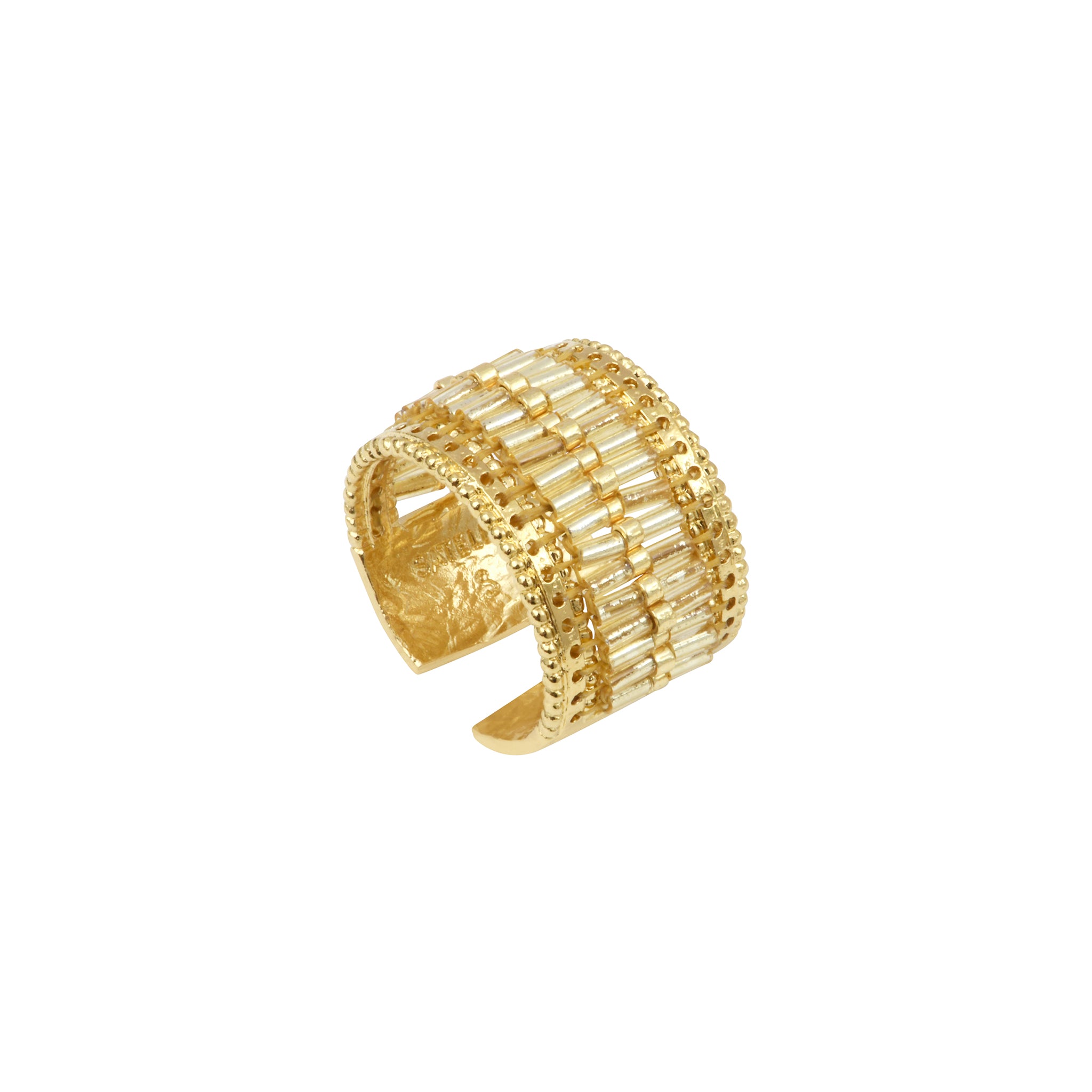 Alicudi Wide Band Ring