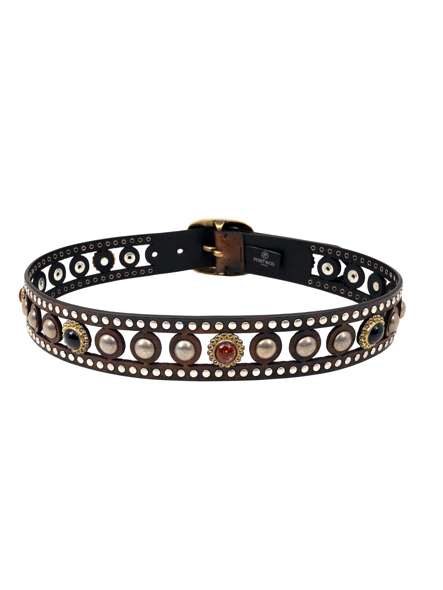 LEATHER BELT REMOVE COGNAC