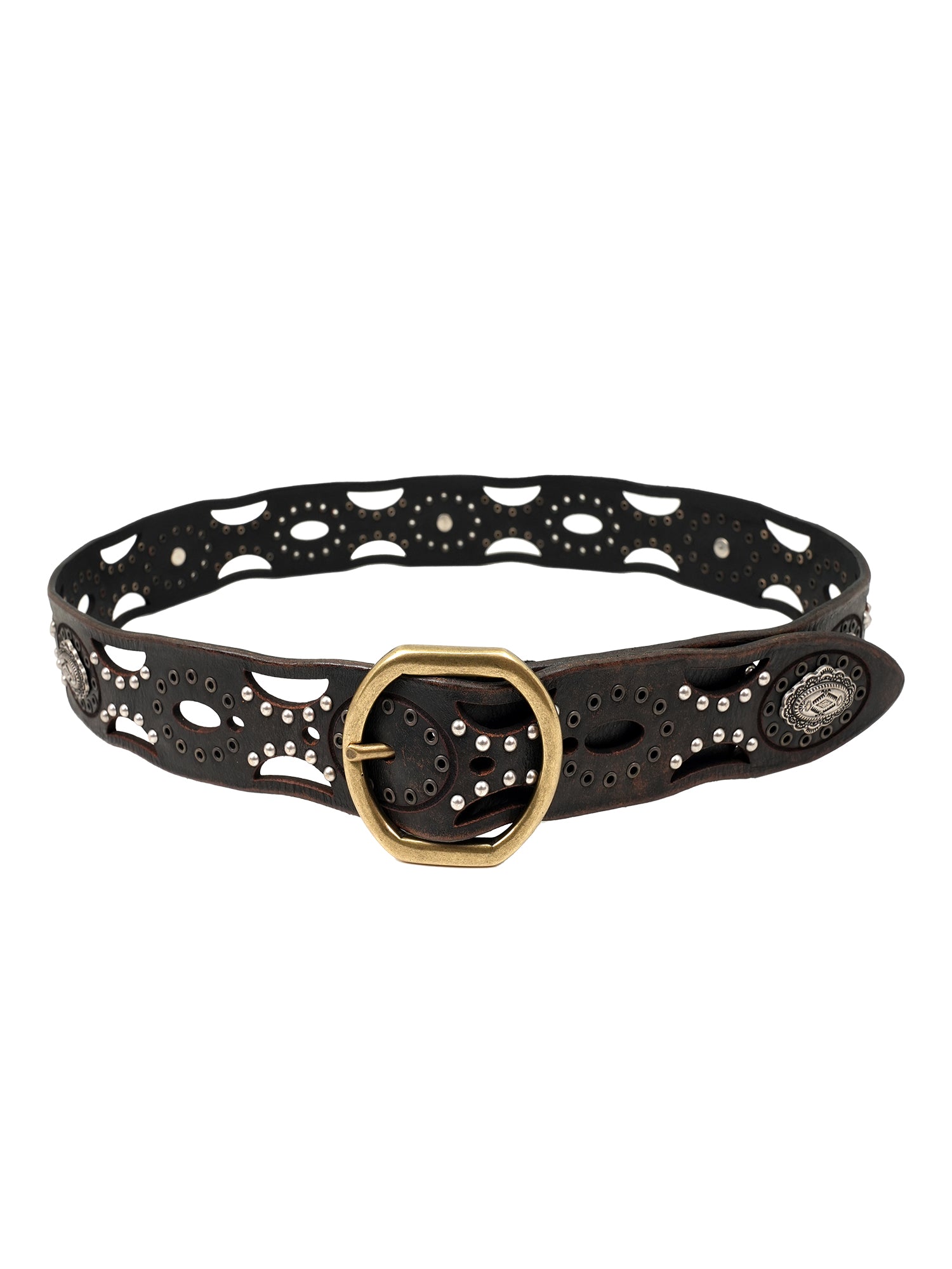 LEATHER BELT REMOVE CHOCOLATE