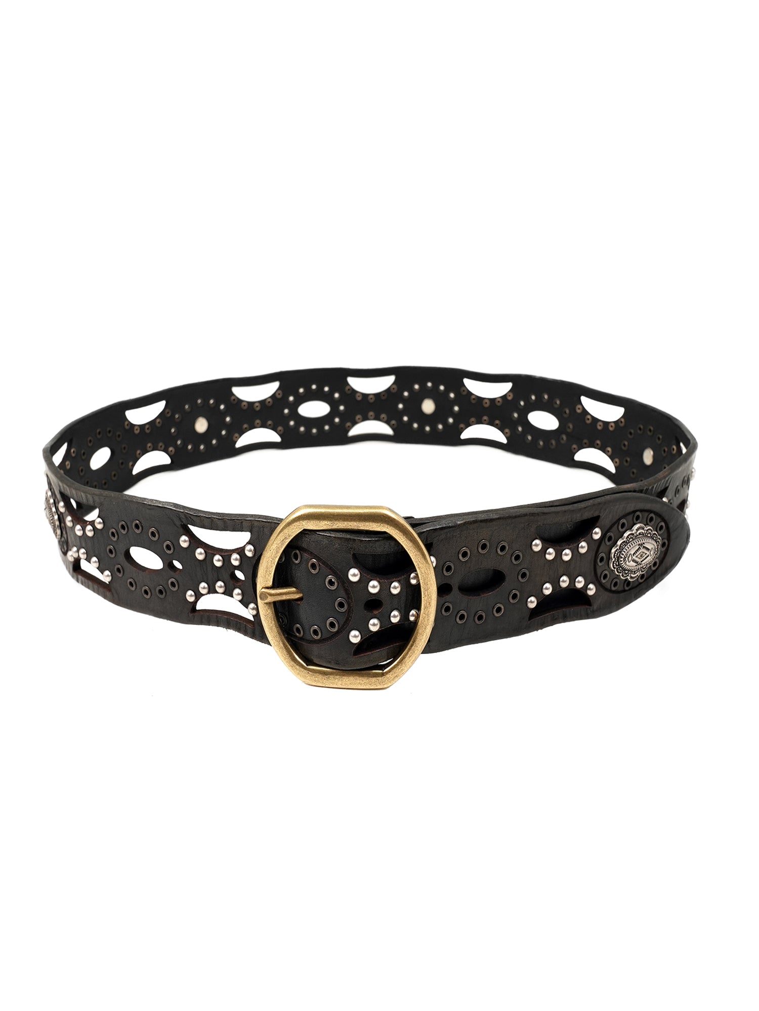 LEATHER BELT REMOVE MILITARY