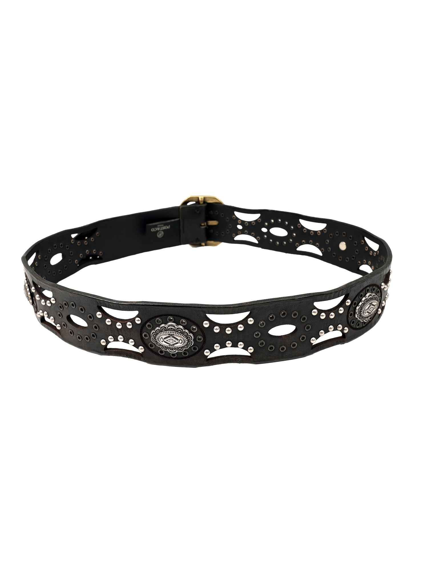 LEATHER BELT REMOVE MILITARY