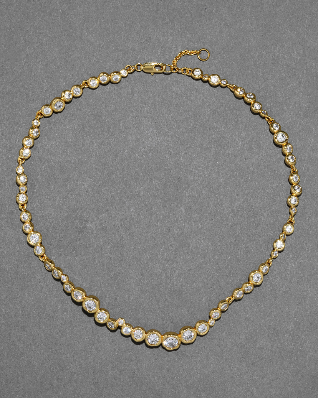 Asterales Gold Riviera Necklace