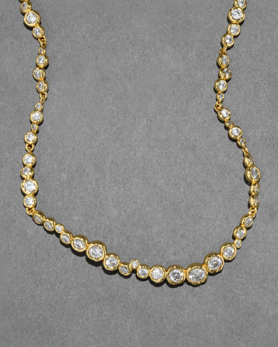 Asterales Gold Riviera Necklace