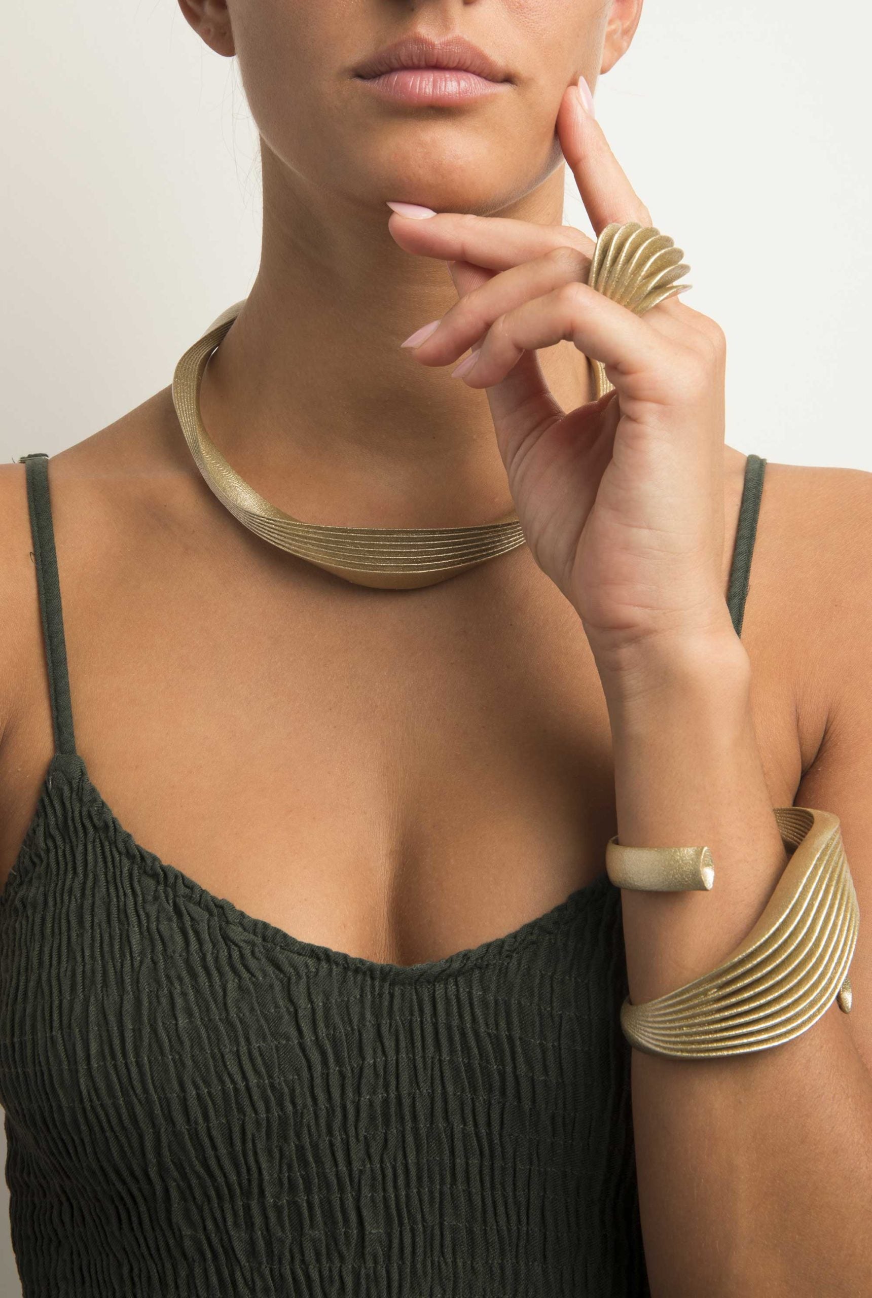 Athena Ring - White Gold