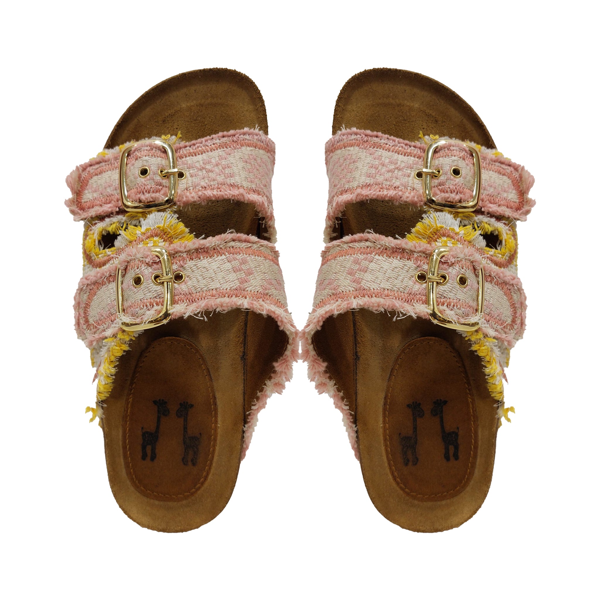 Le Gemelle shoes Bi Color Pink