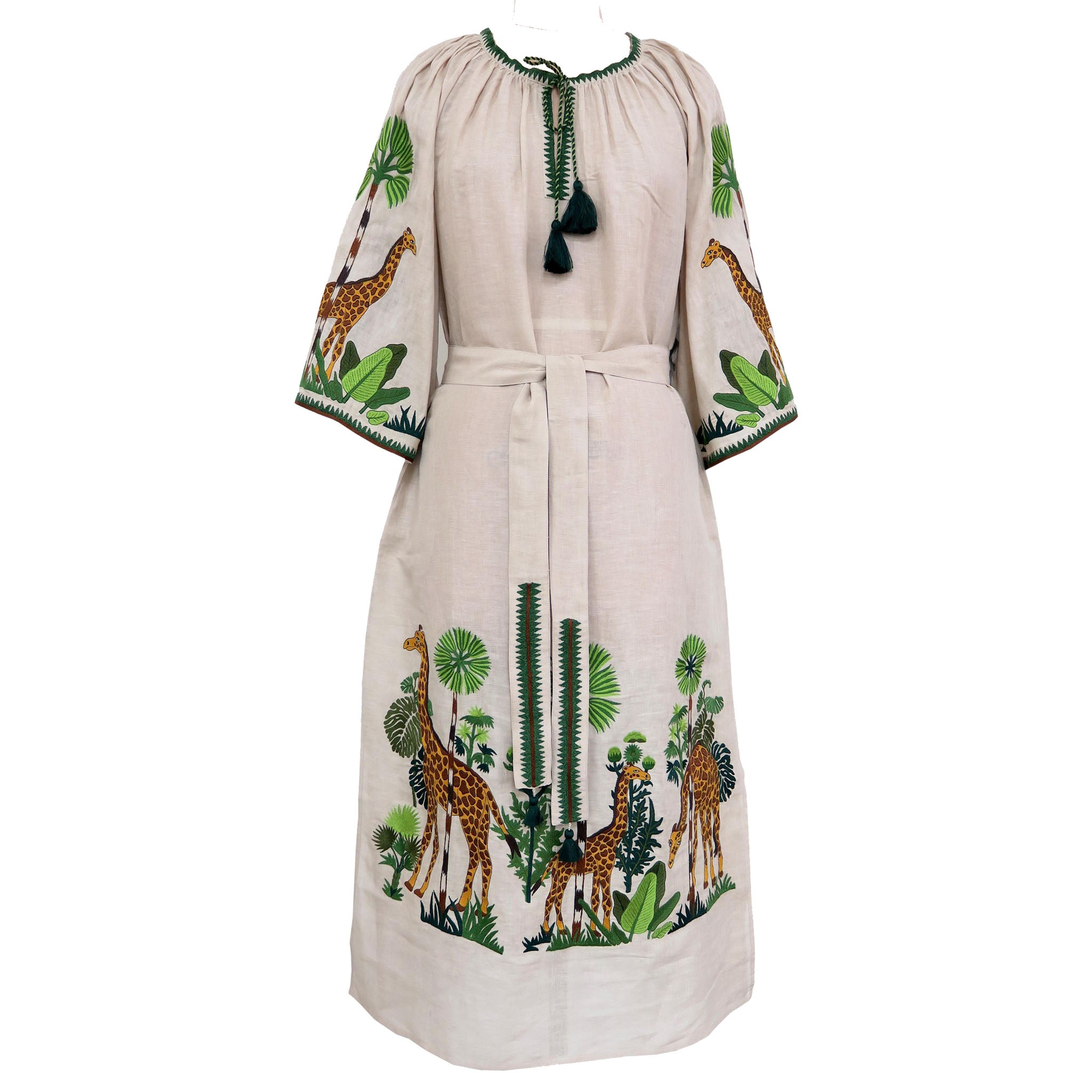 Giraffe Veronica Dress
