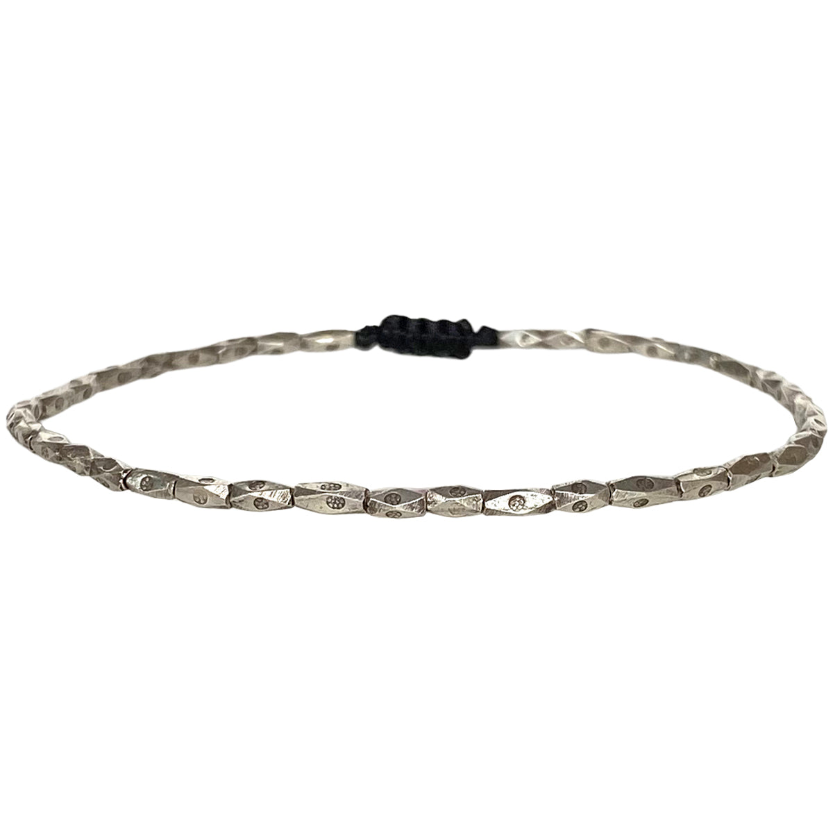 Handmade Silver Bracelet for Him