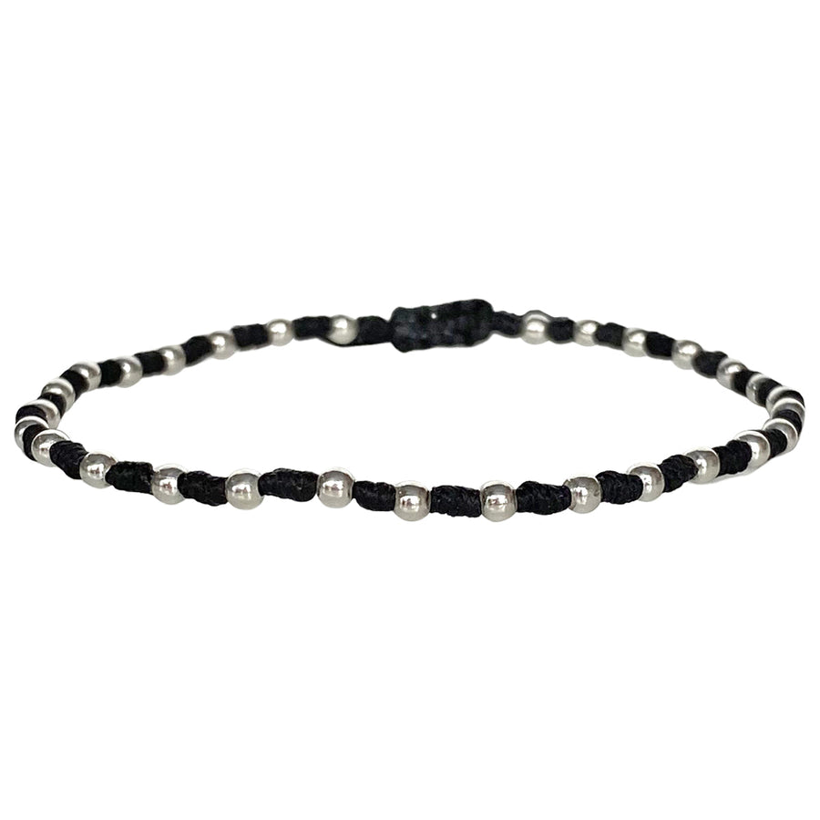 Handmade Silver Bracelet for Him
