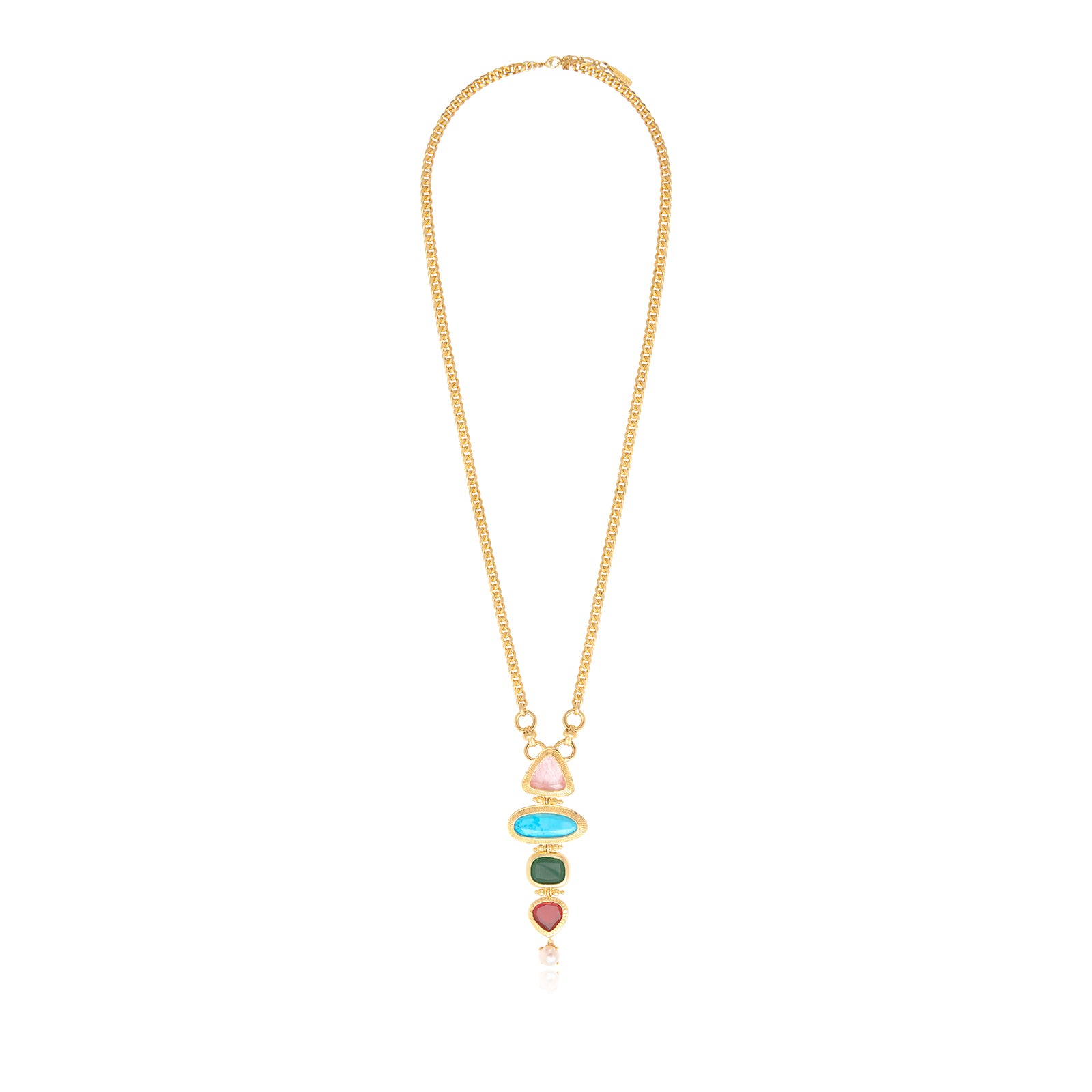 Byzance long necklace
