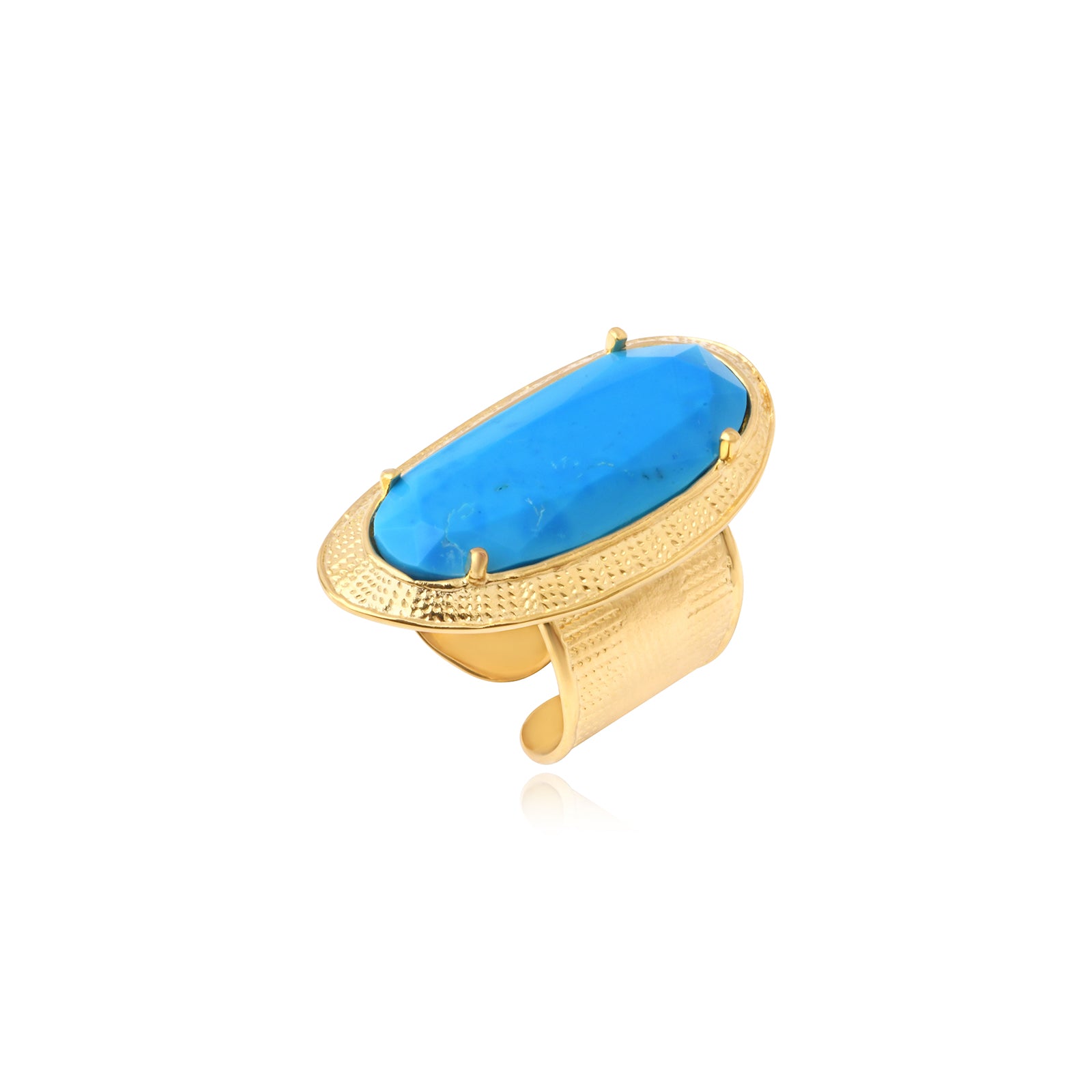 Bysance Bold Oval Ring