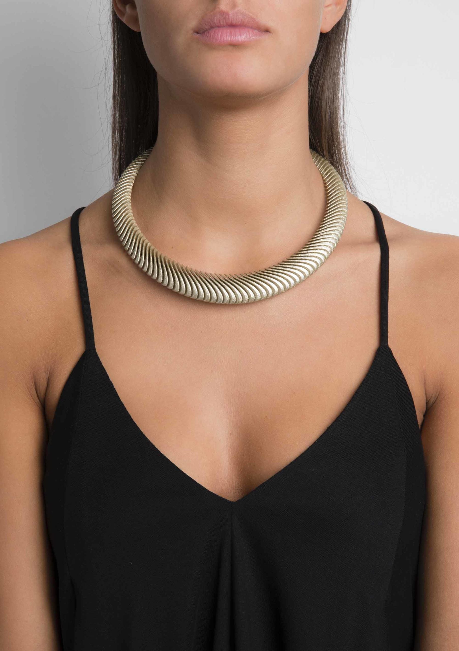 Bern Necklace - White Gold