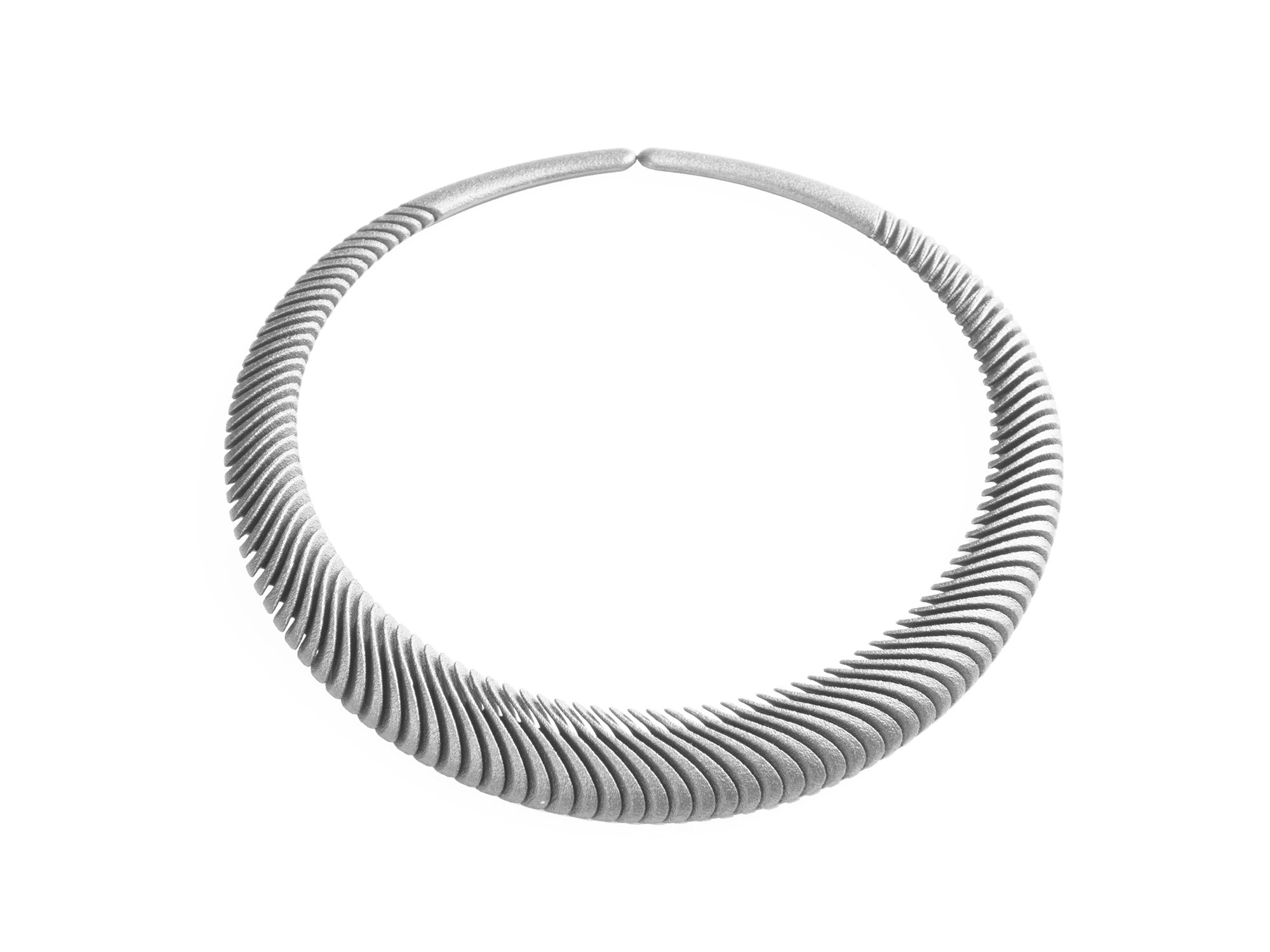 Bern Necklace - Silver