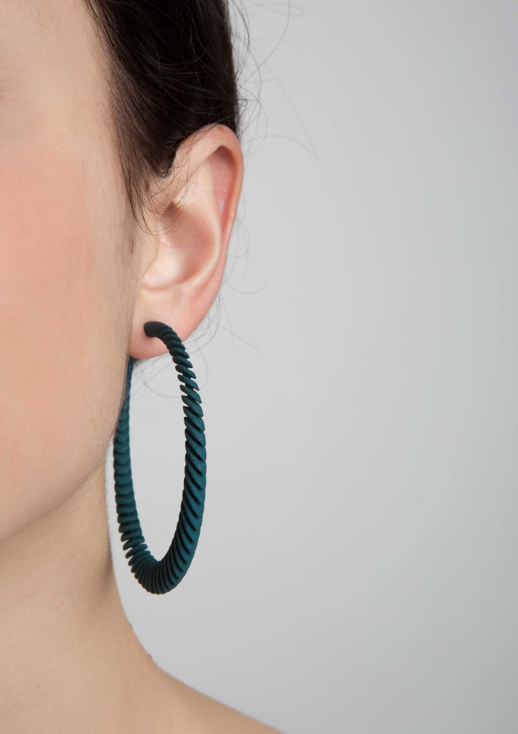 Bern Earrings 2 - Black