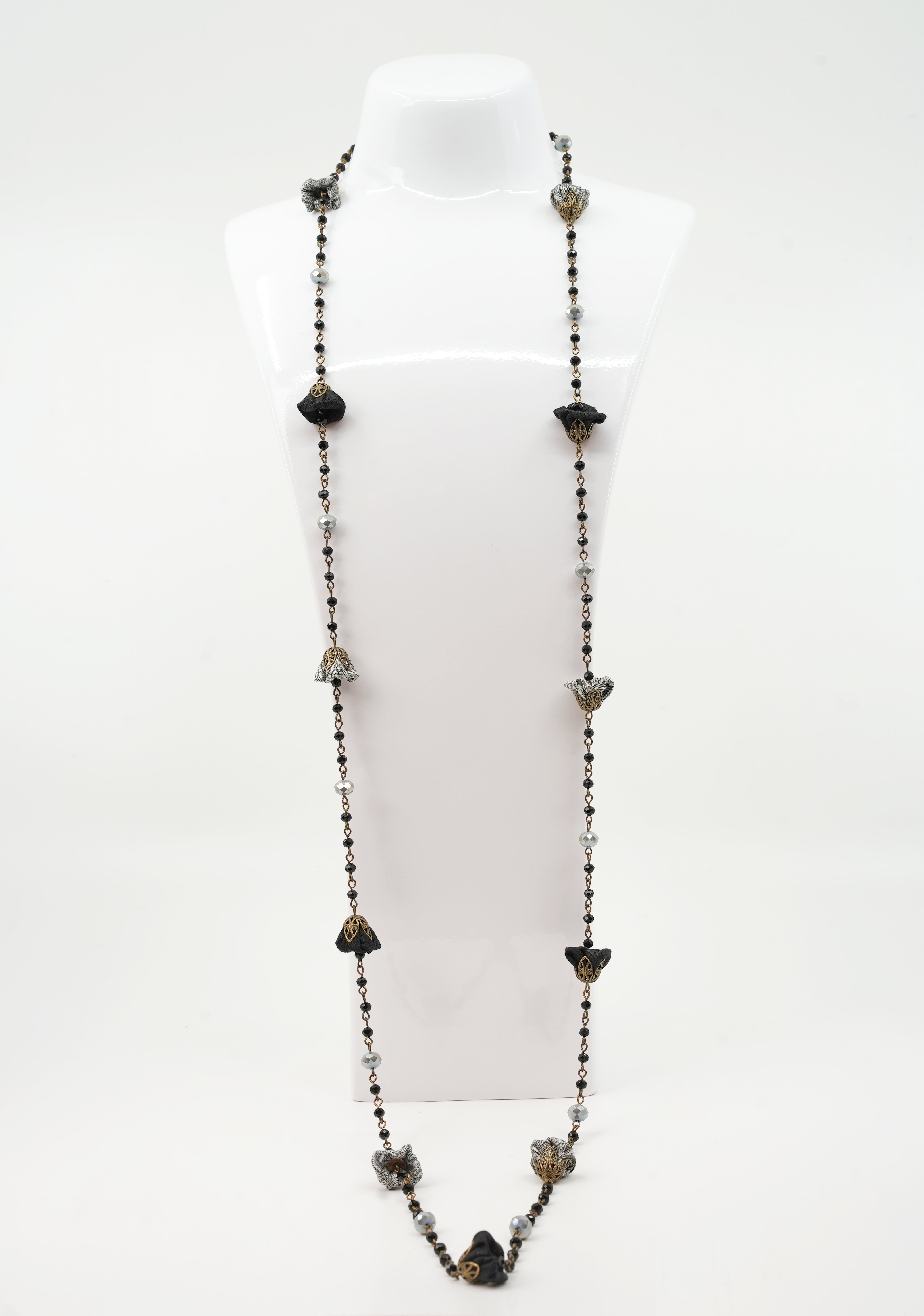 Roses Long Necklace
