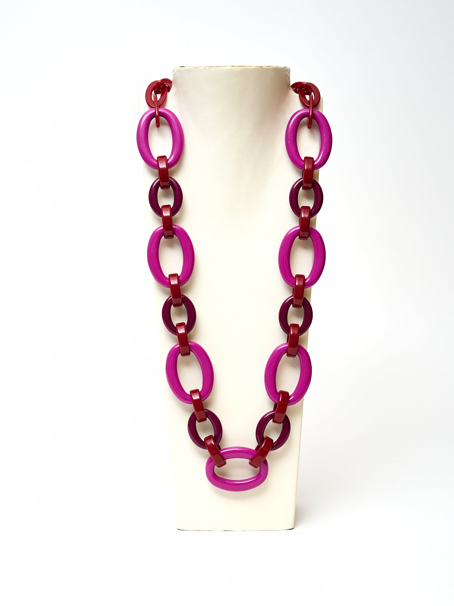 Resin Chain Necklace C1921-A