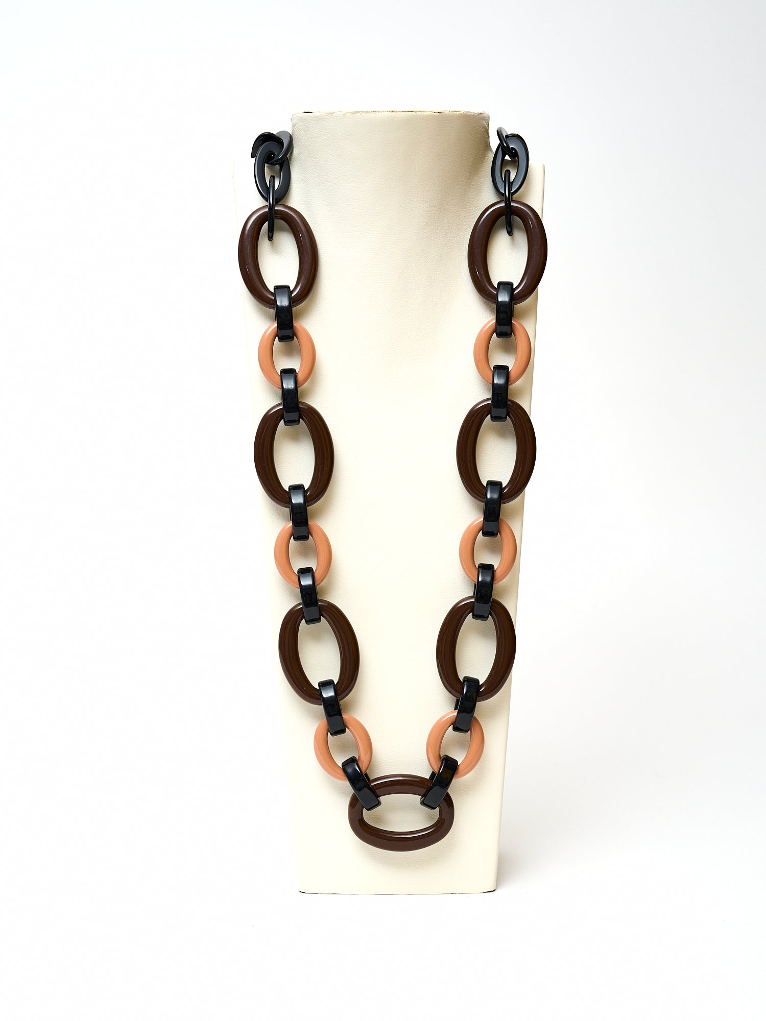 Resin Chain Necklace C1921-B