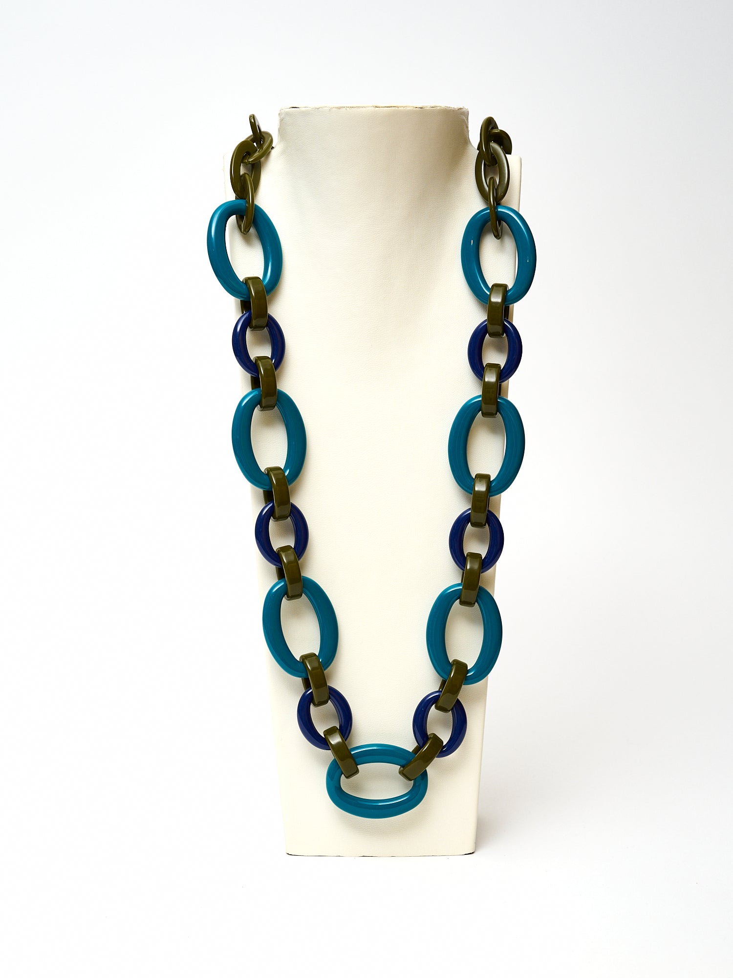 Resin Chain Necklace C1921-C