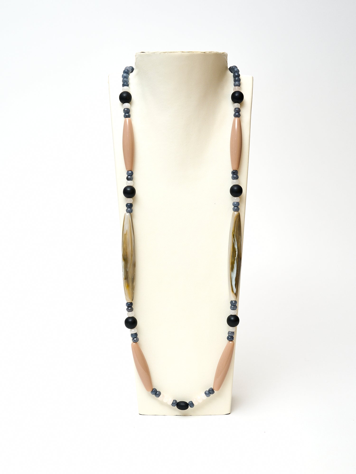 Long Resin Necklace C-1925-C