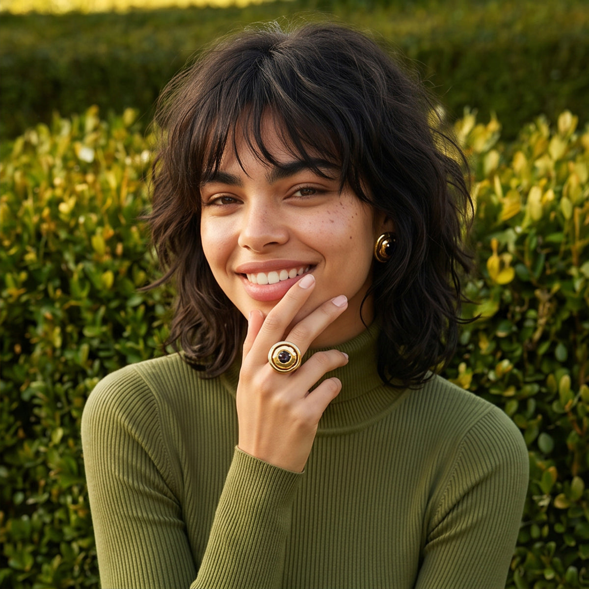 Carmen Adjustable Ring