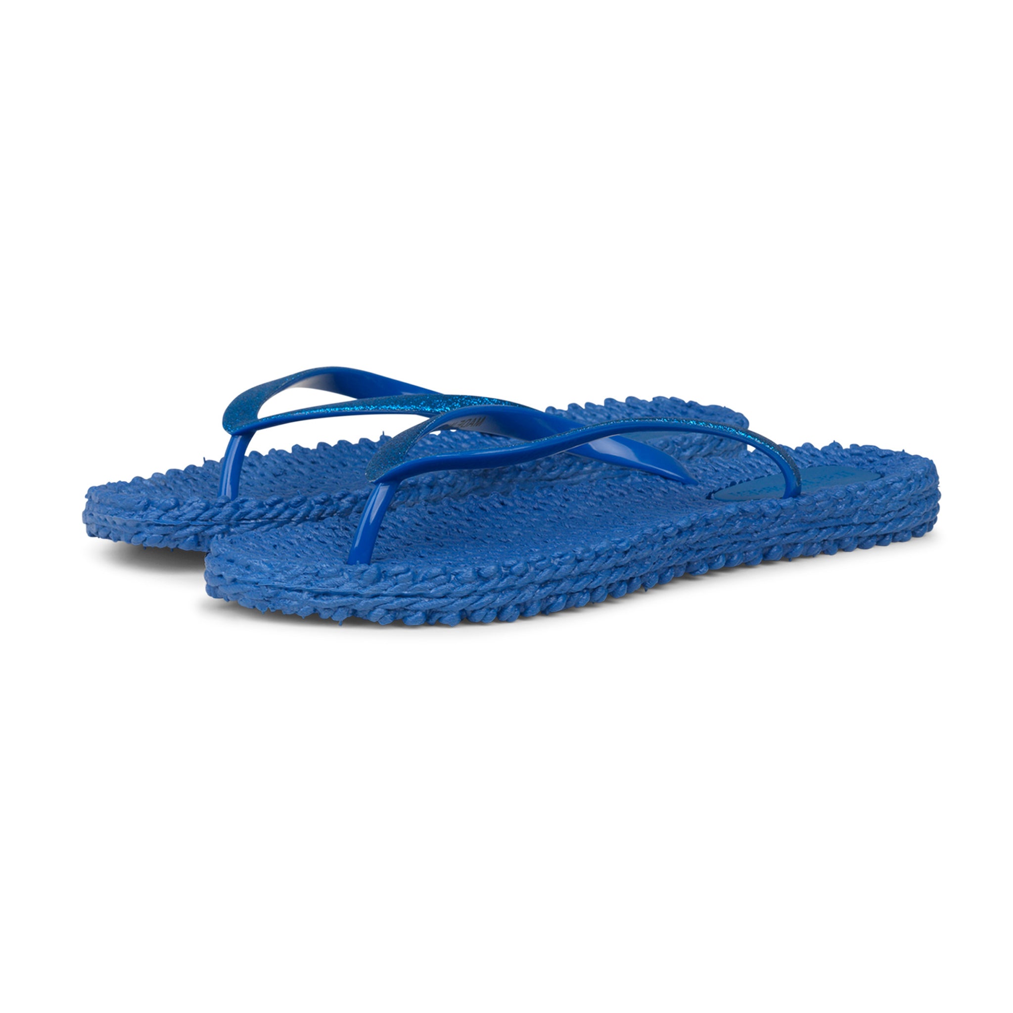 Flip Flop With Glitter - Direct Blue