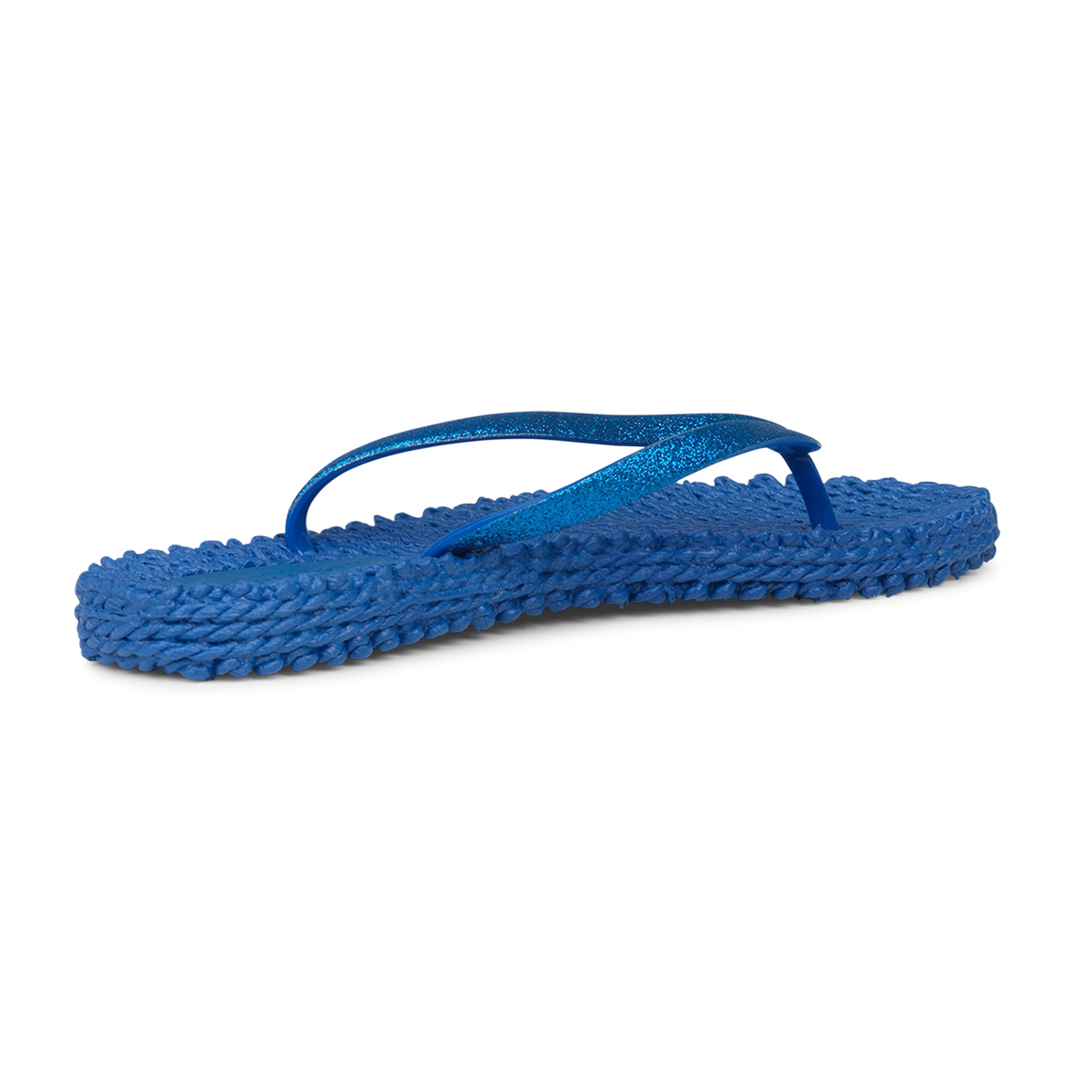 Flip Flop With Glitter - Direct Blue