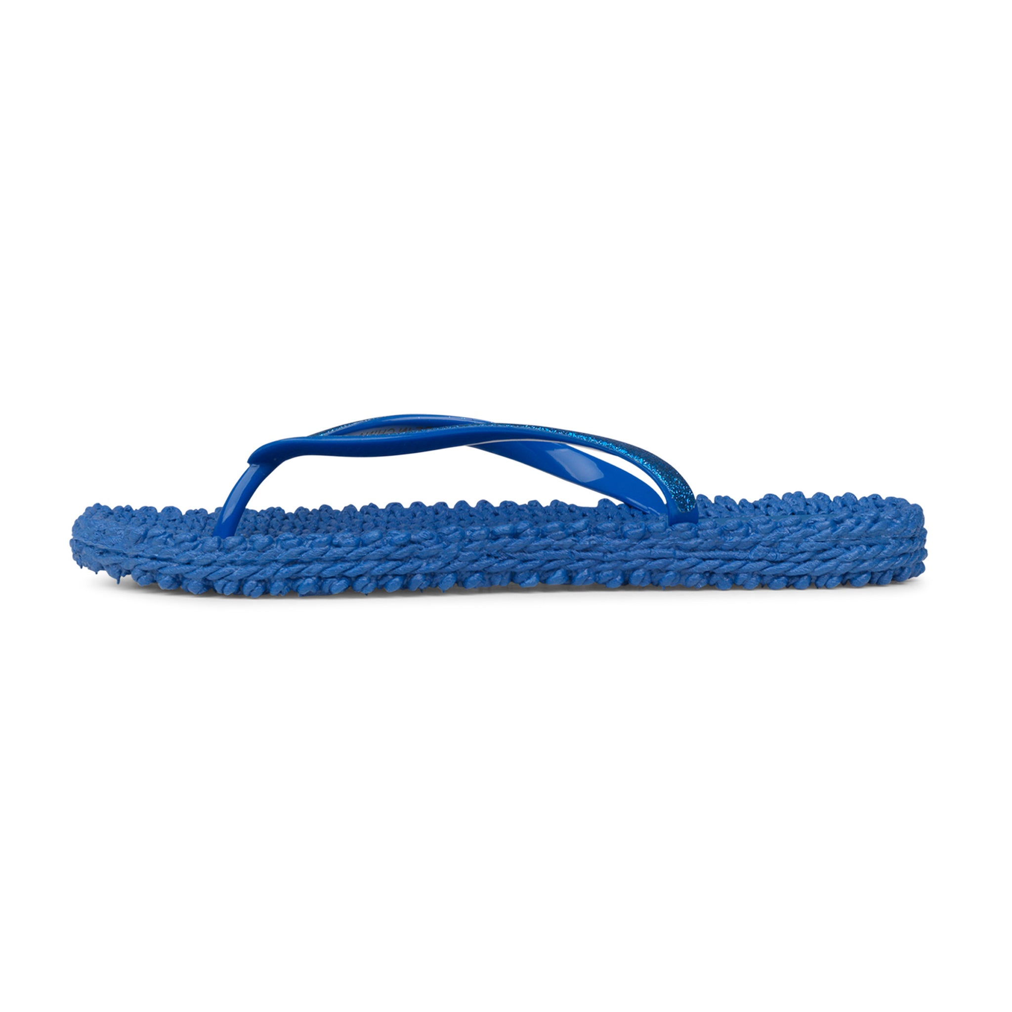 Flip Flop With Glitter - Direct Blue