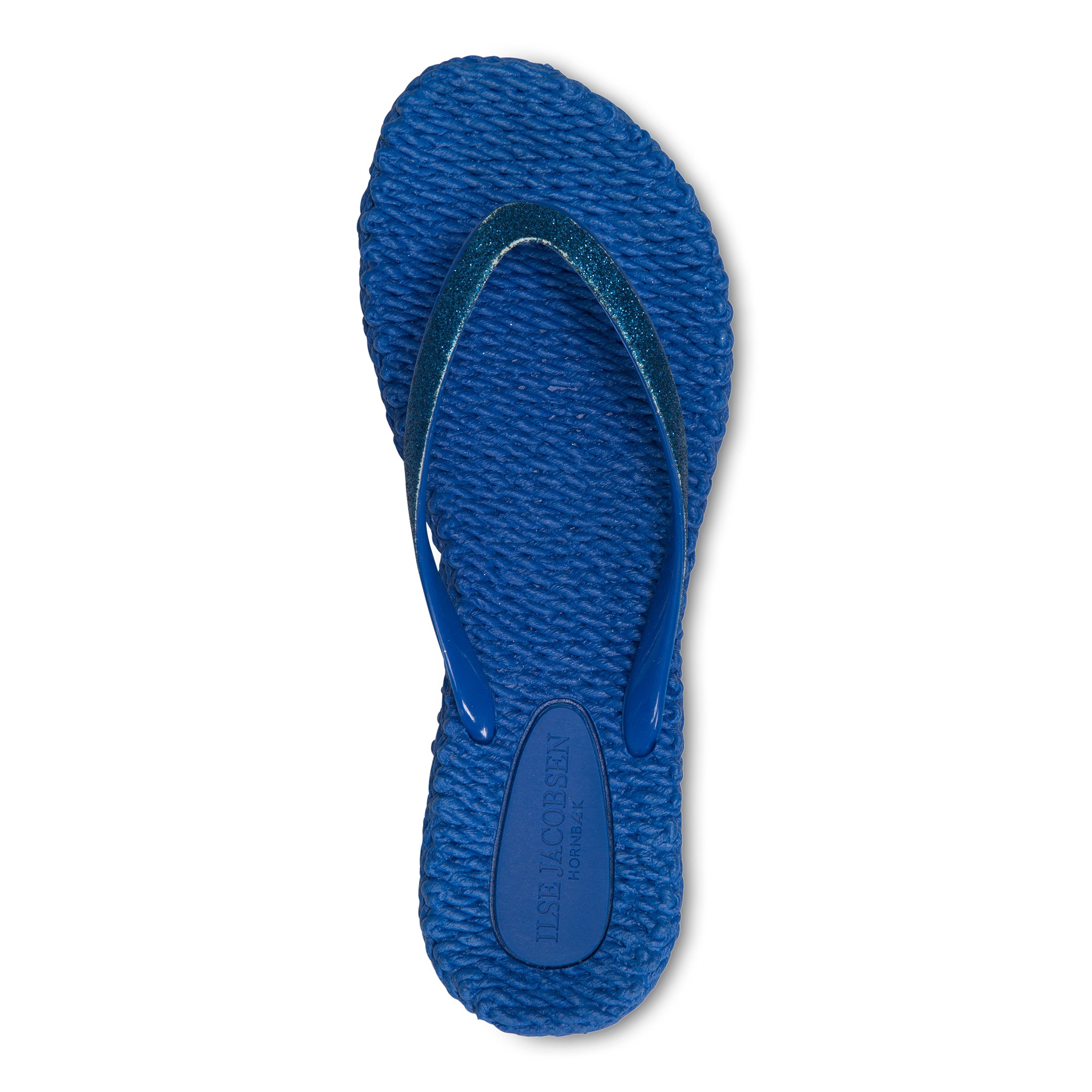 Flip Flop With Glitter - Direct Blue