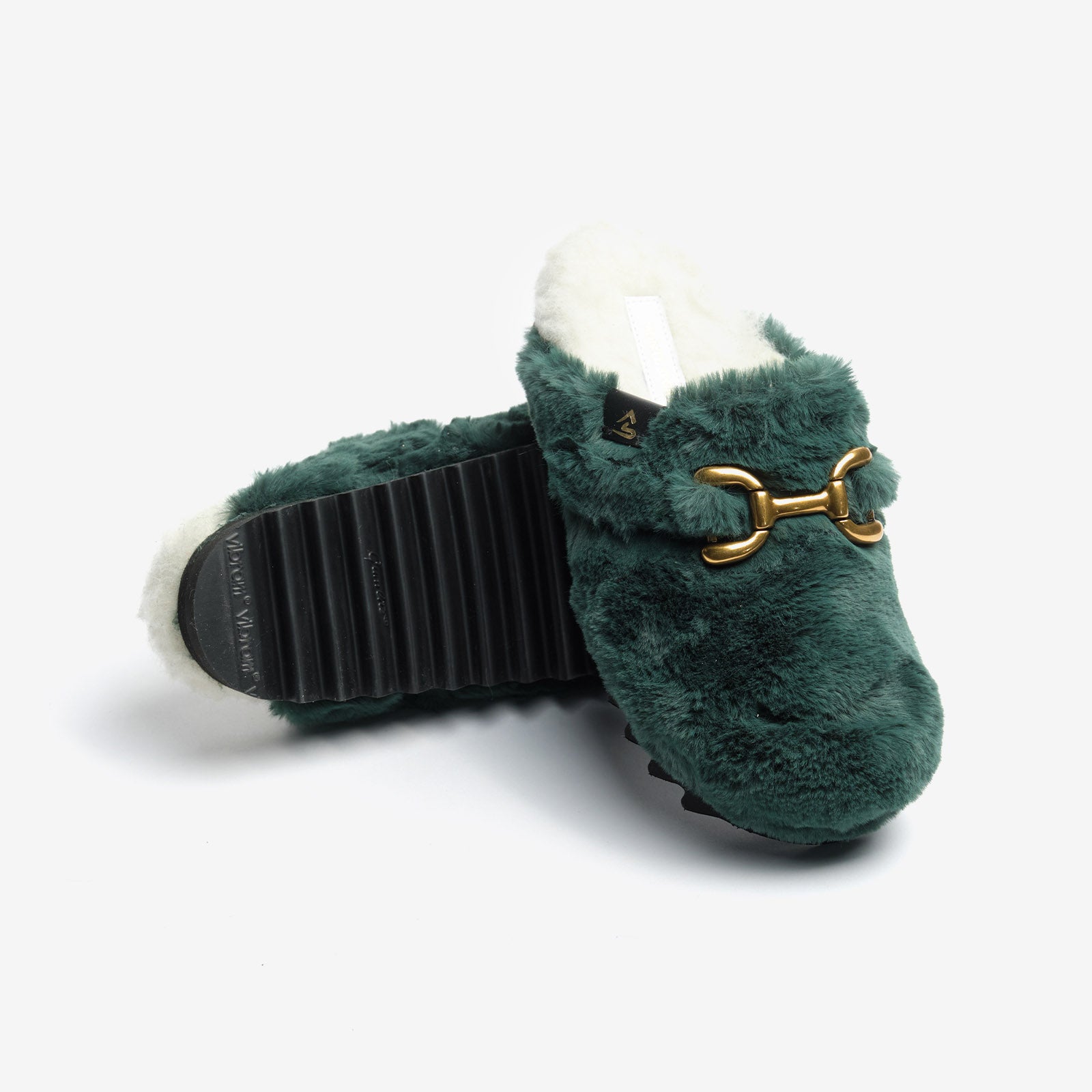 Corinne Clog - Green