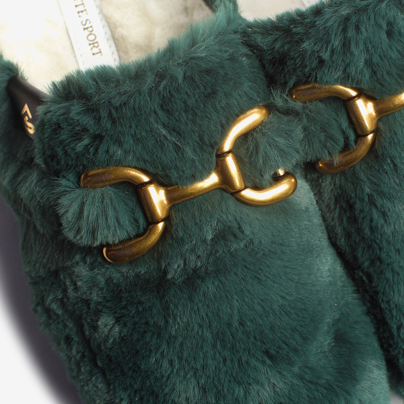 Corinne Clog - Green