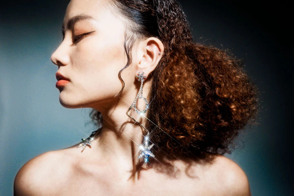 Cosmos Earrings