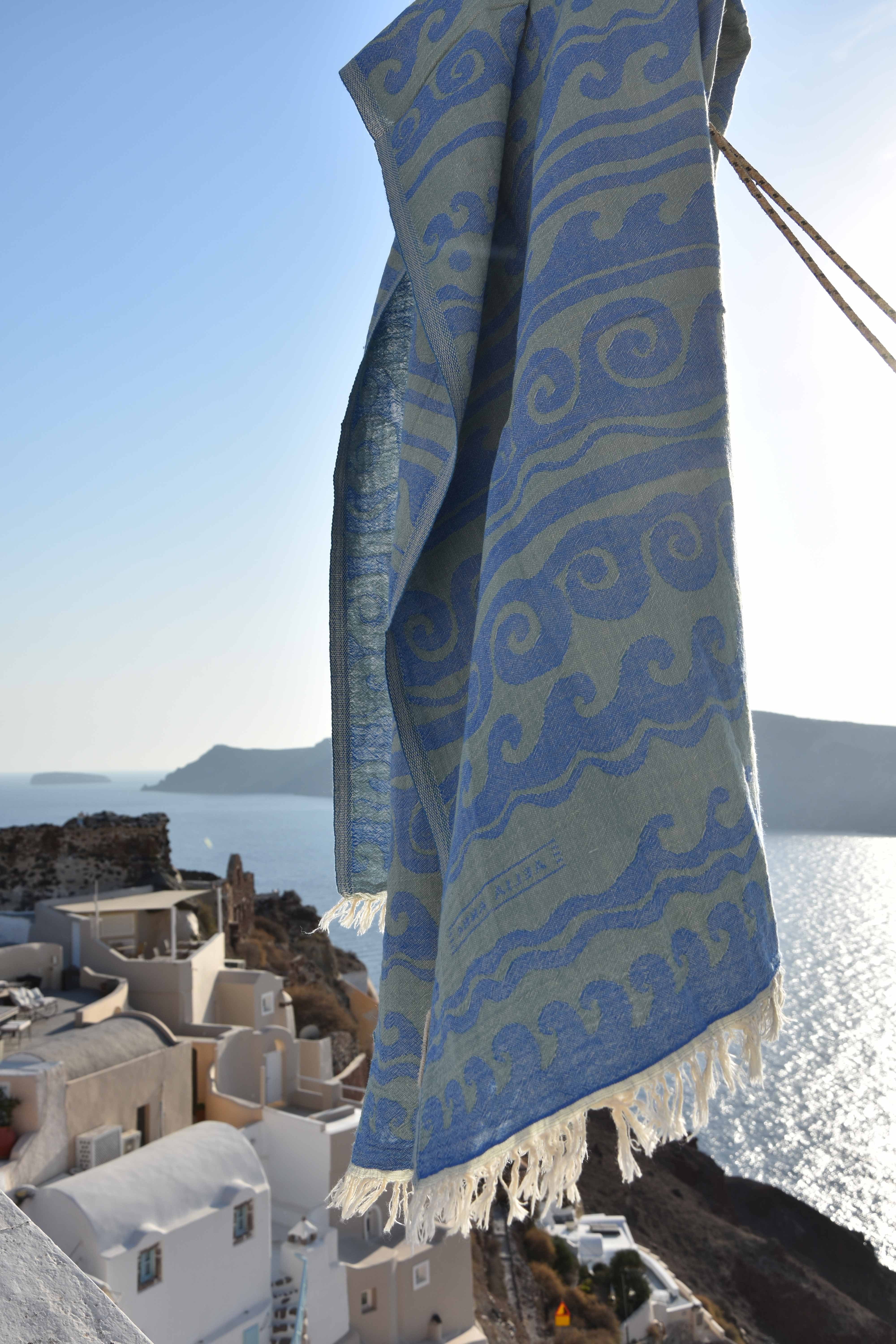 Yialos Beach Towel