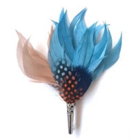 DUBLIN FEATHER BROOCH
