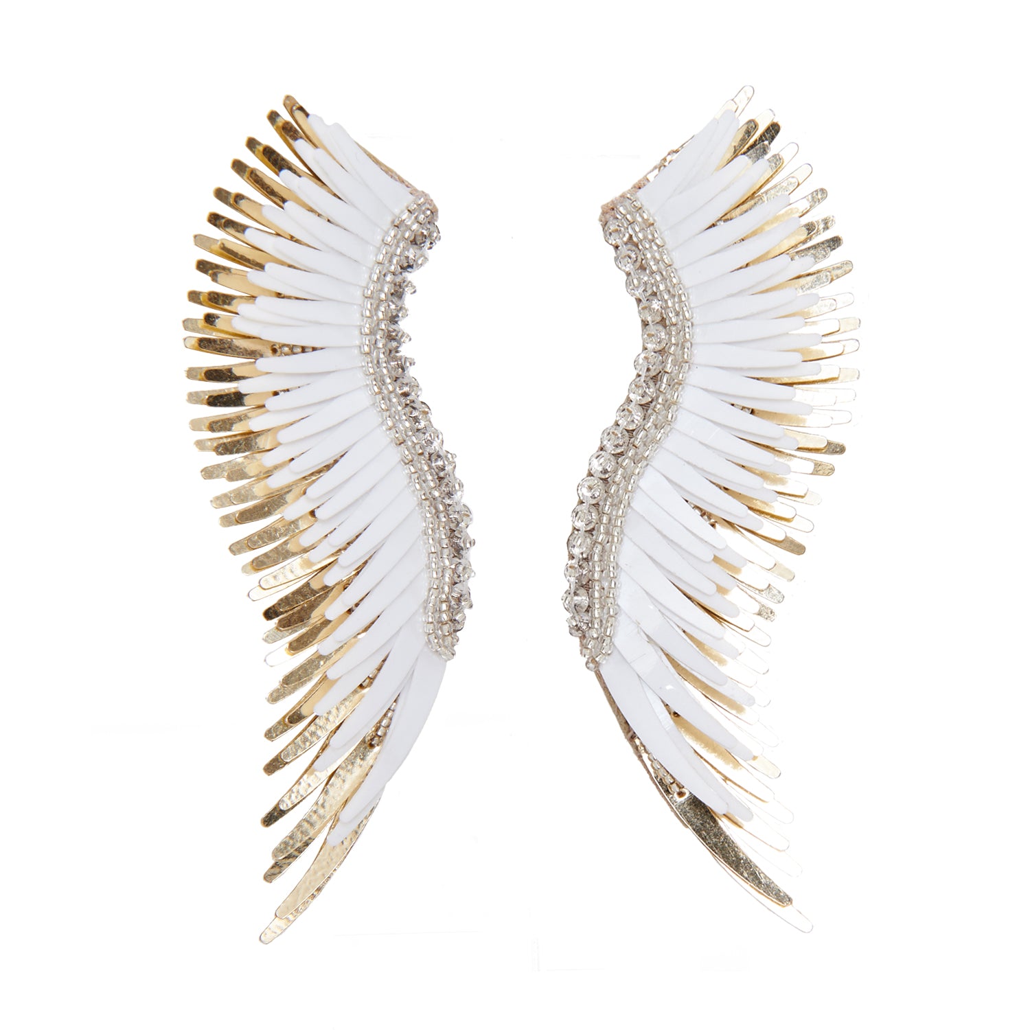 Madeline Earrings - White Gold