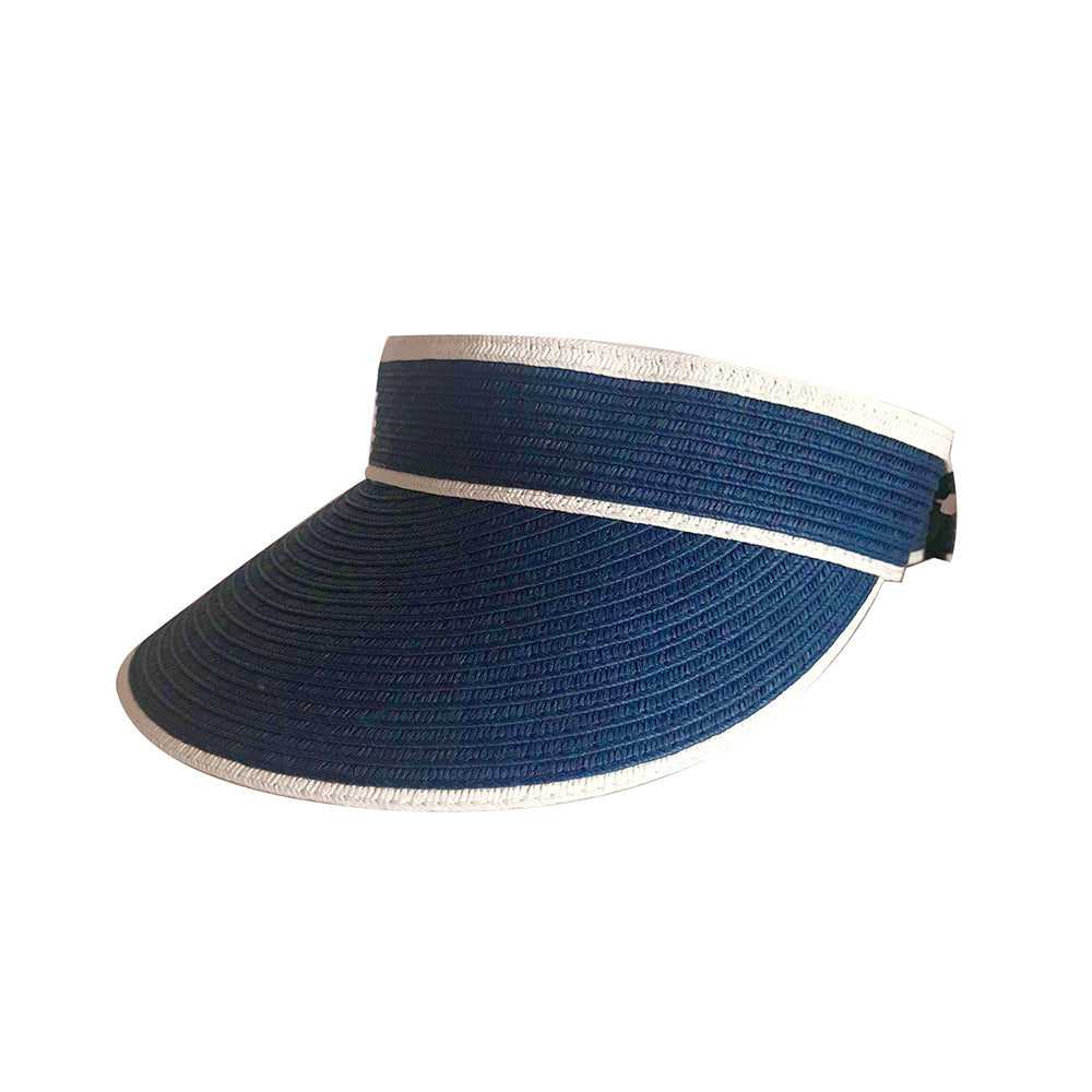 Bianca Chic Peak - Navy/White