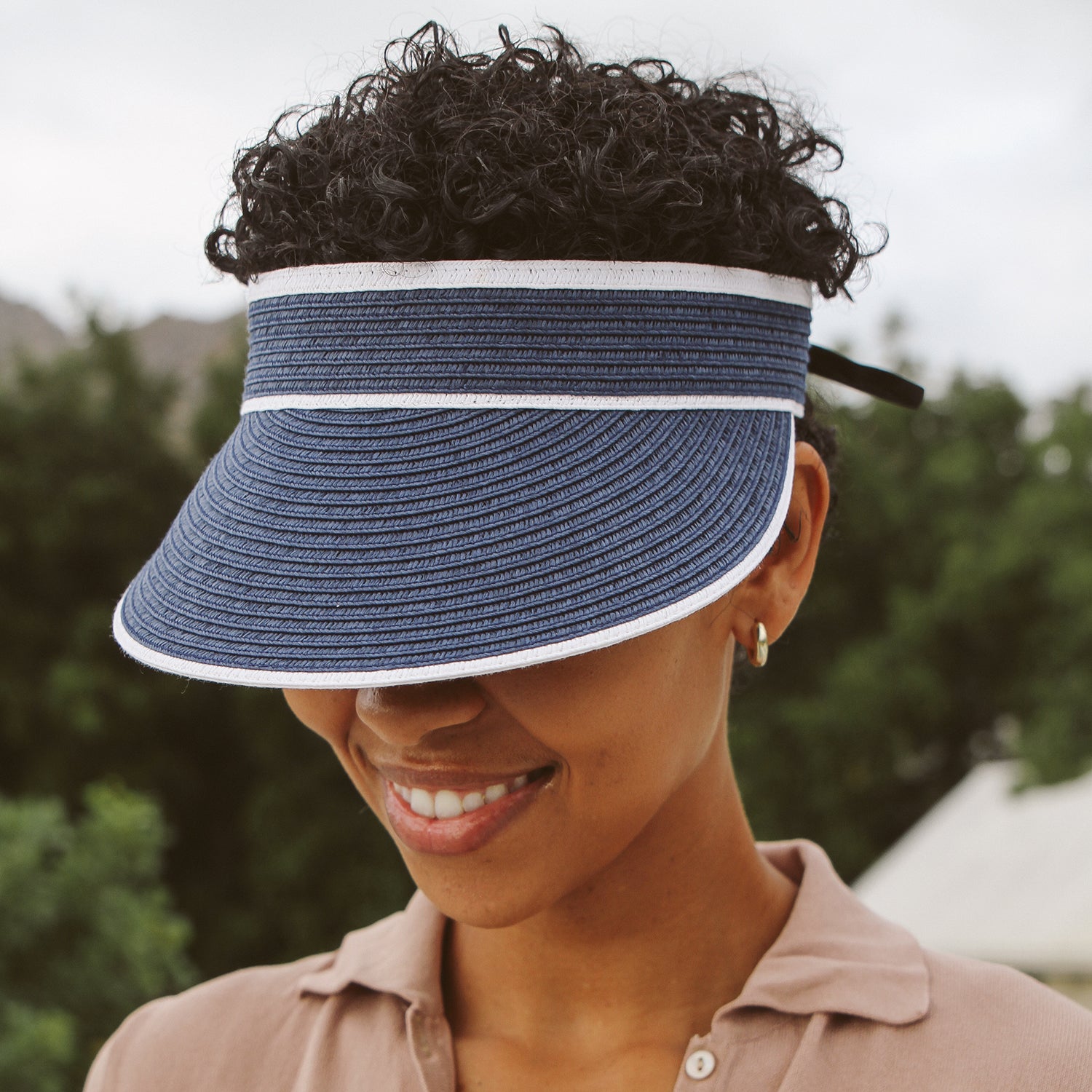 Bianca Chic Peak - Grey/Black