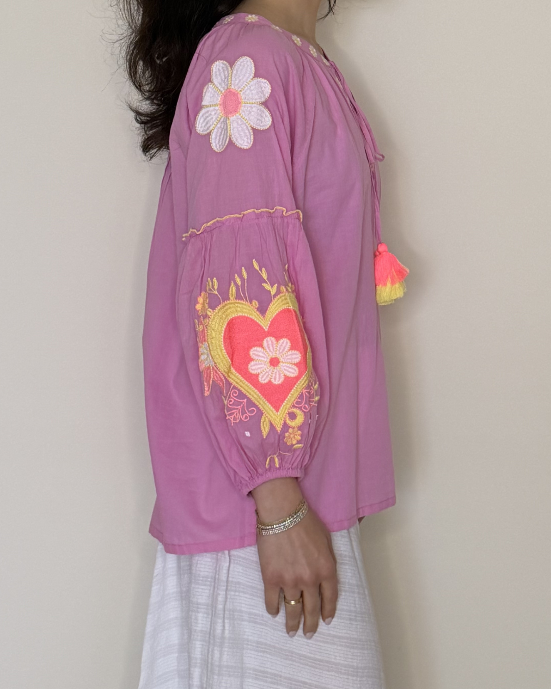 Feel Cotton Blouse