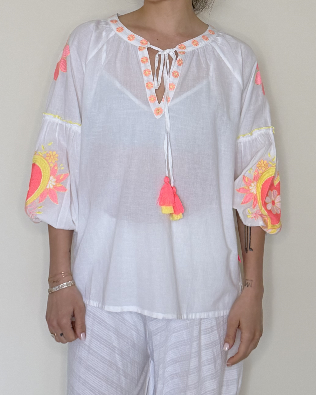 Feel Cotton Blouse