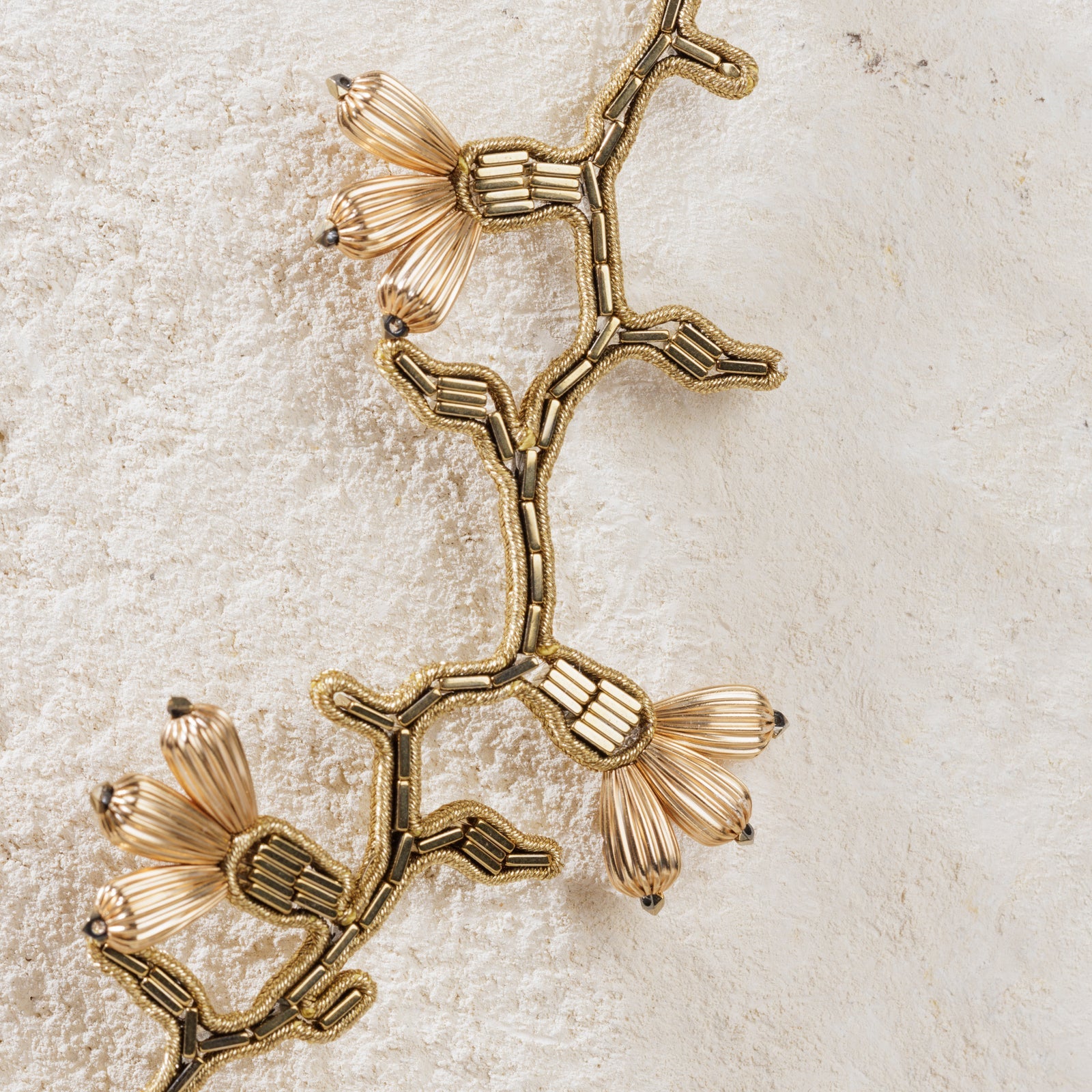 FLORA Gold Necklace