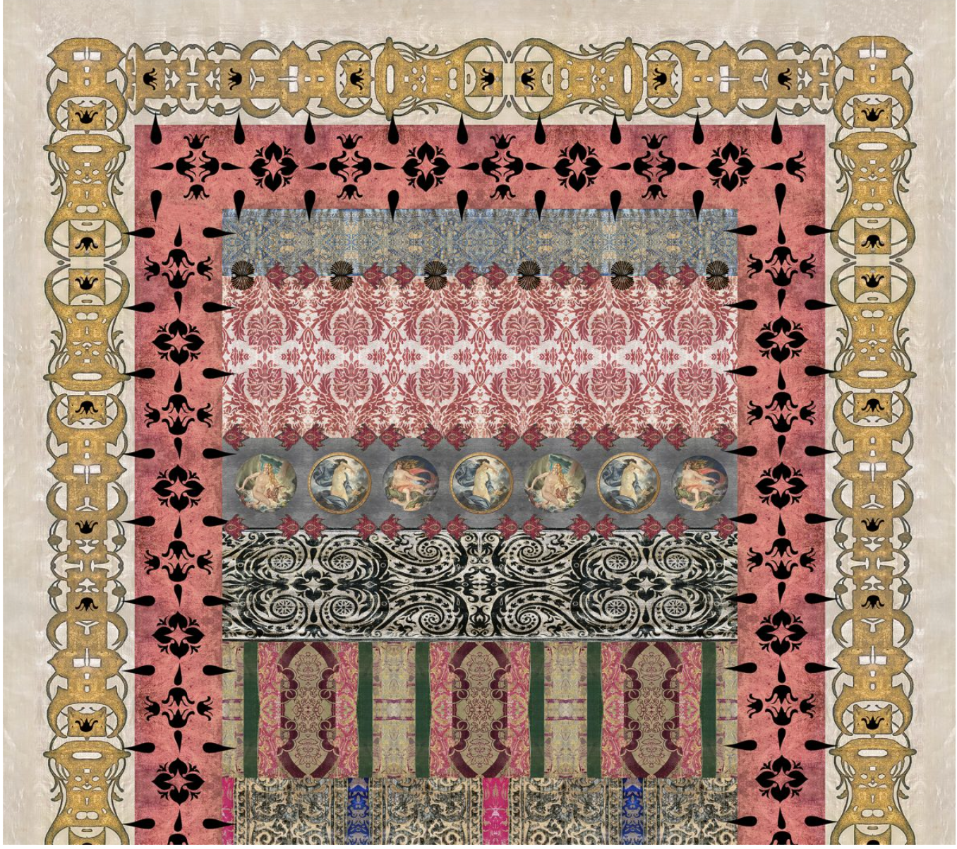Fortuny Foulard