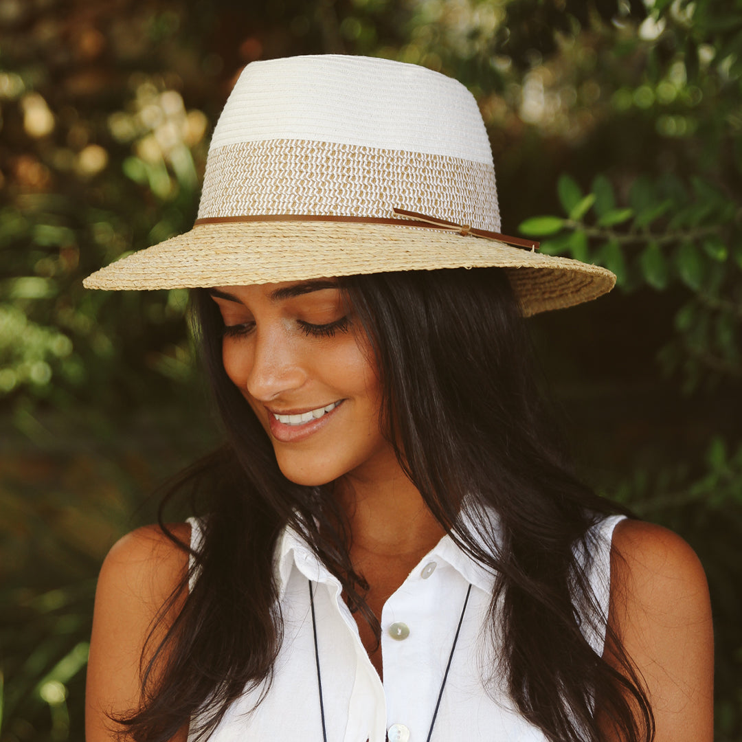 Tina Fedora - Mushroom 58cm