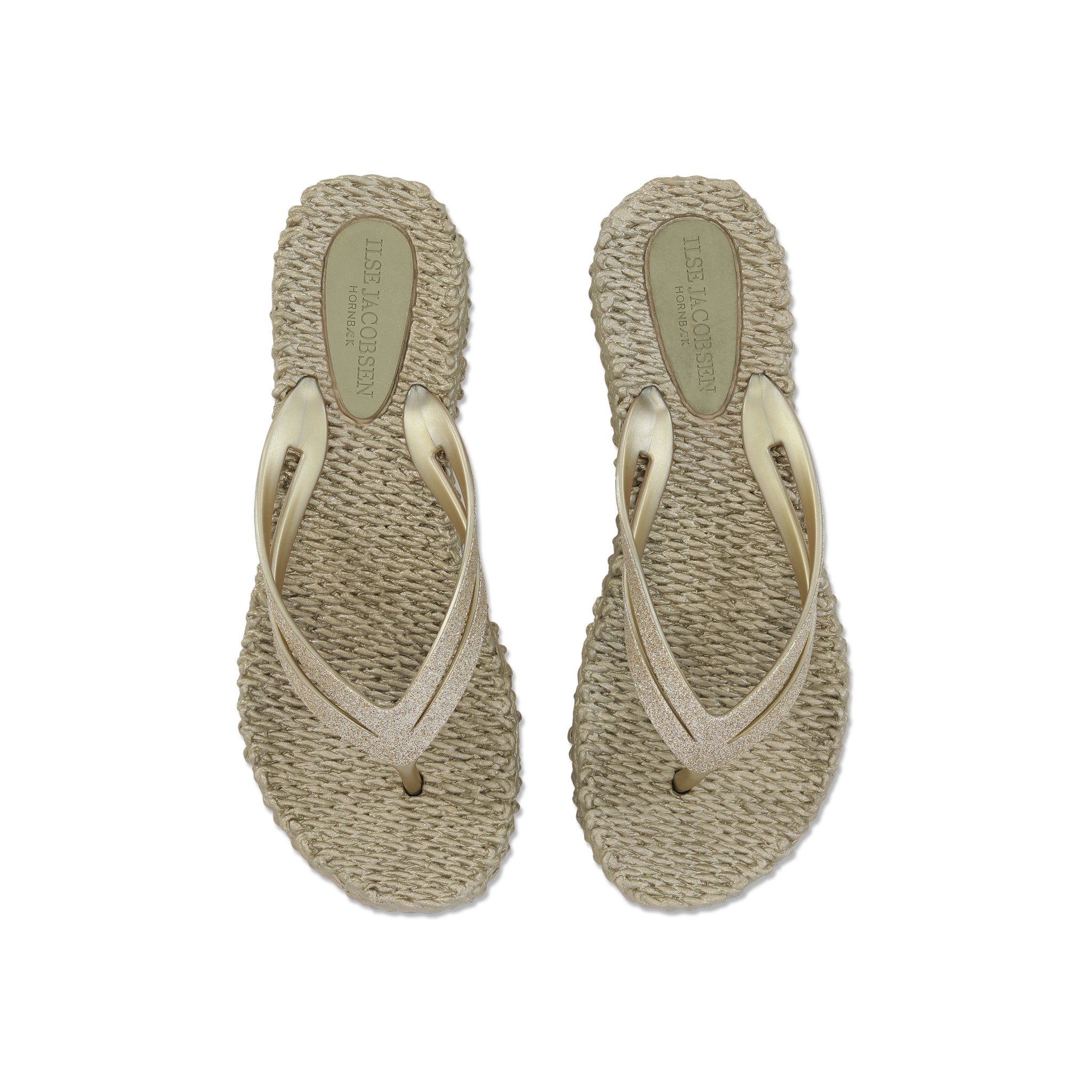 Flip Flop On Platform Sole - Platin