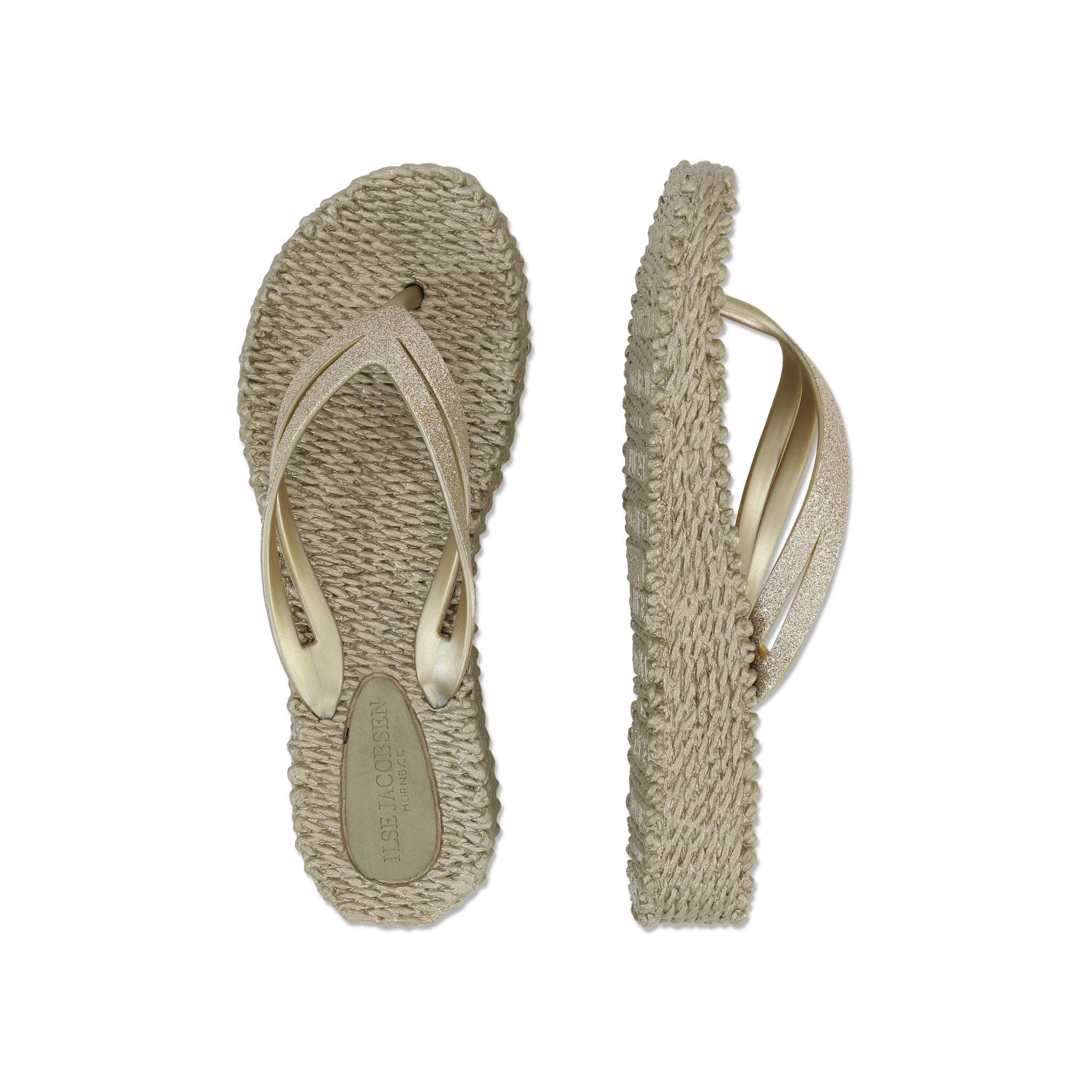 Flip Flop On Platform Sole - Platin