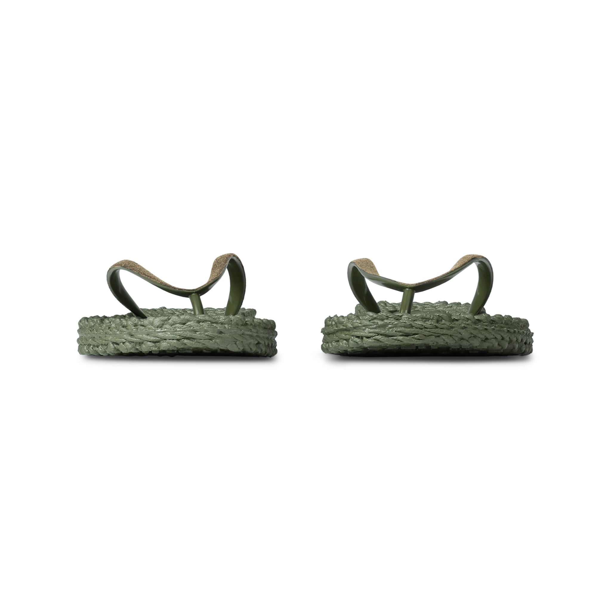 Flip Flop With Glitter - Army