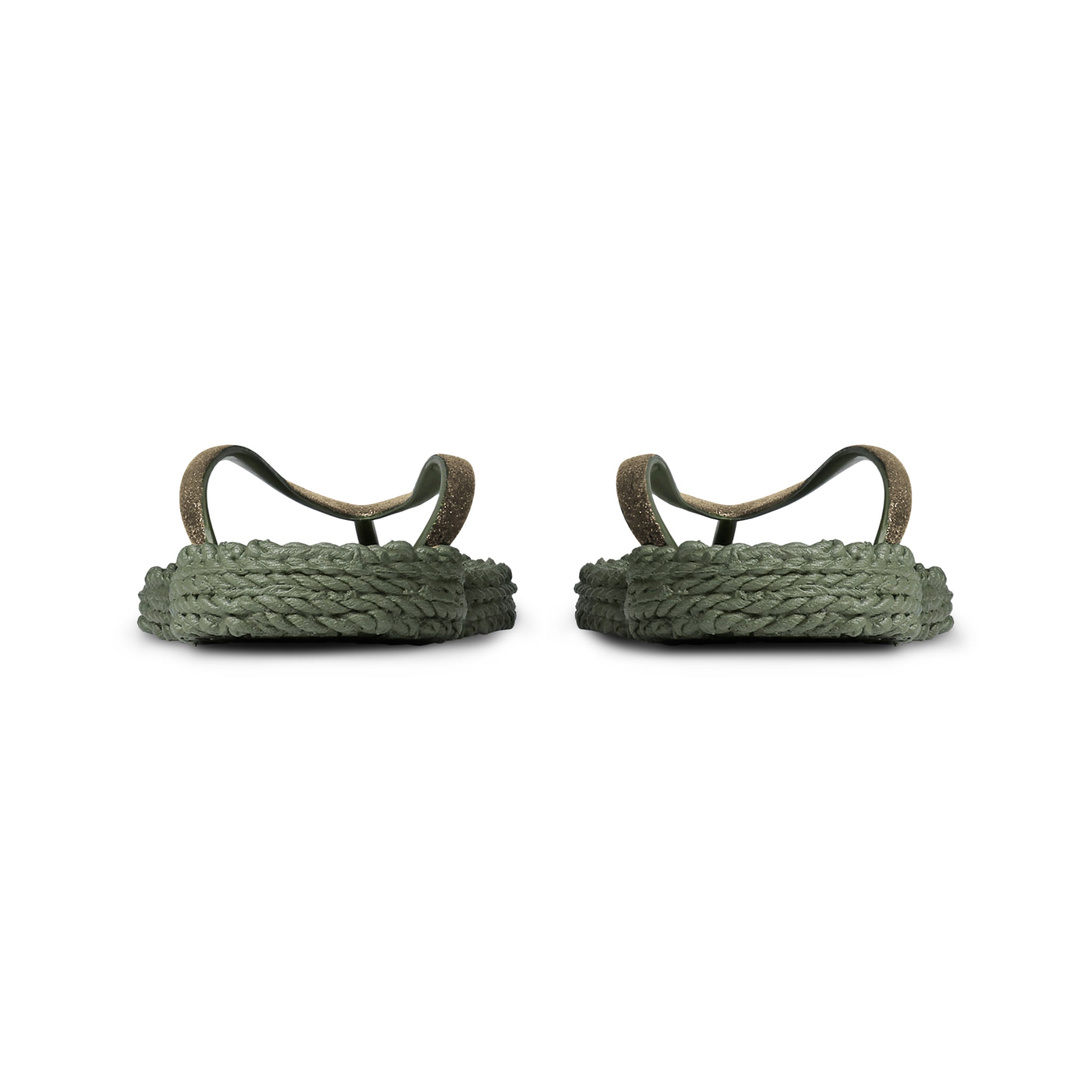 Flip Flop With Glitter - Army