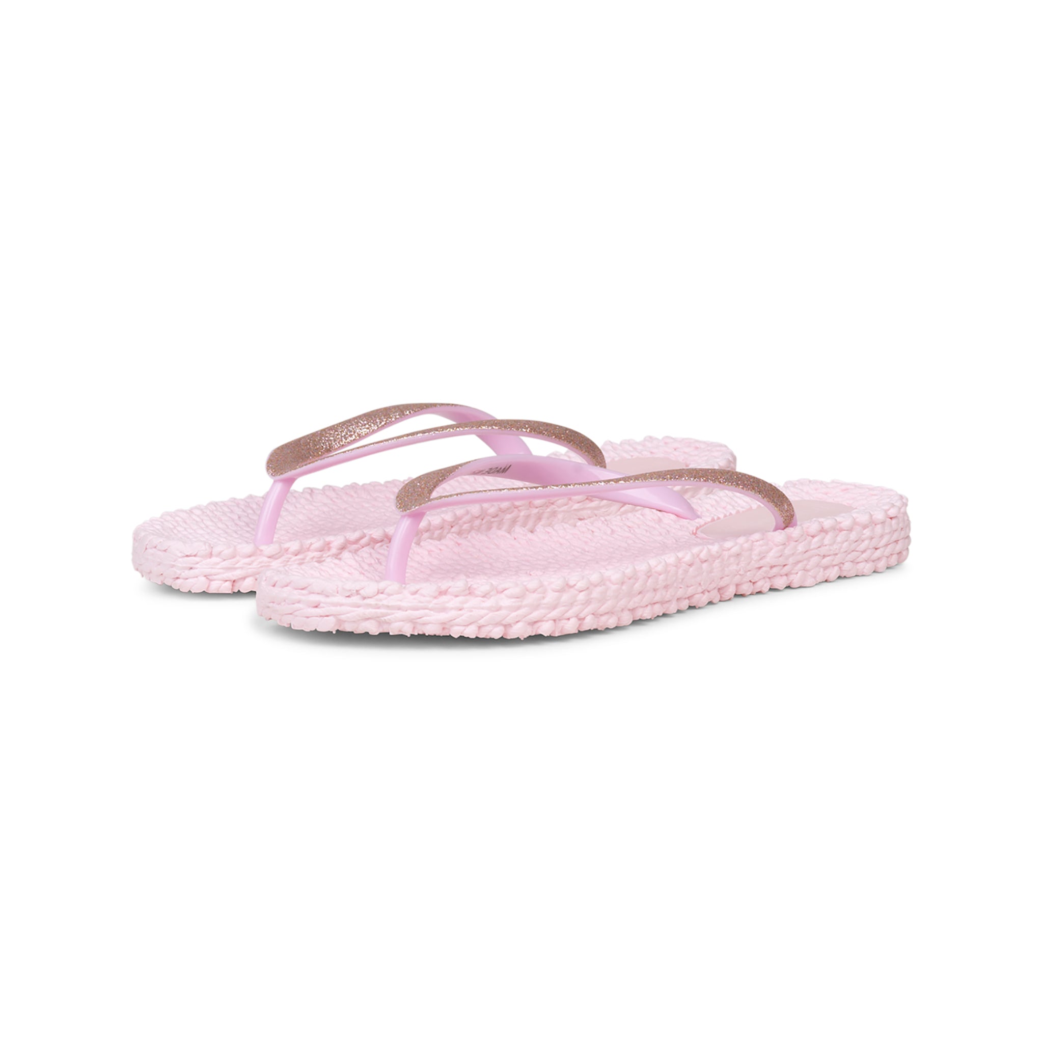 Flip Flop With Glitter - Ballerina