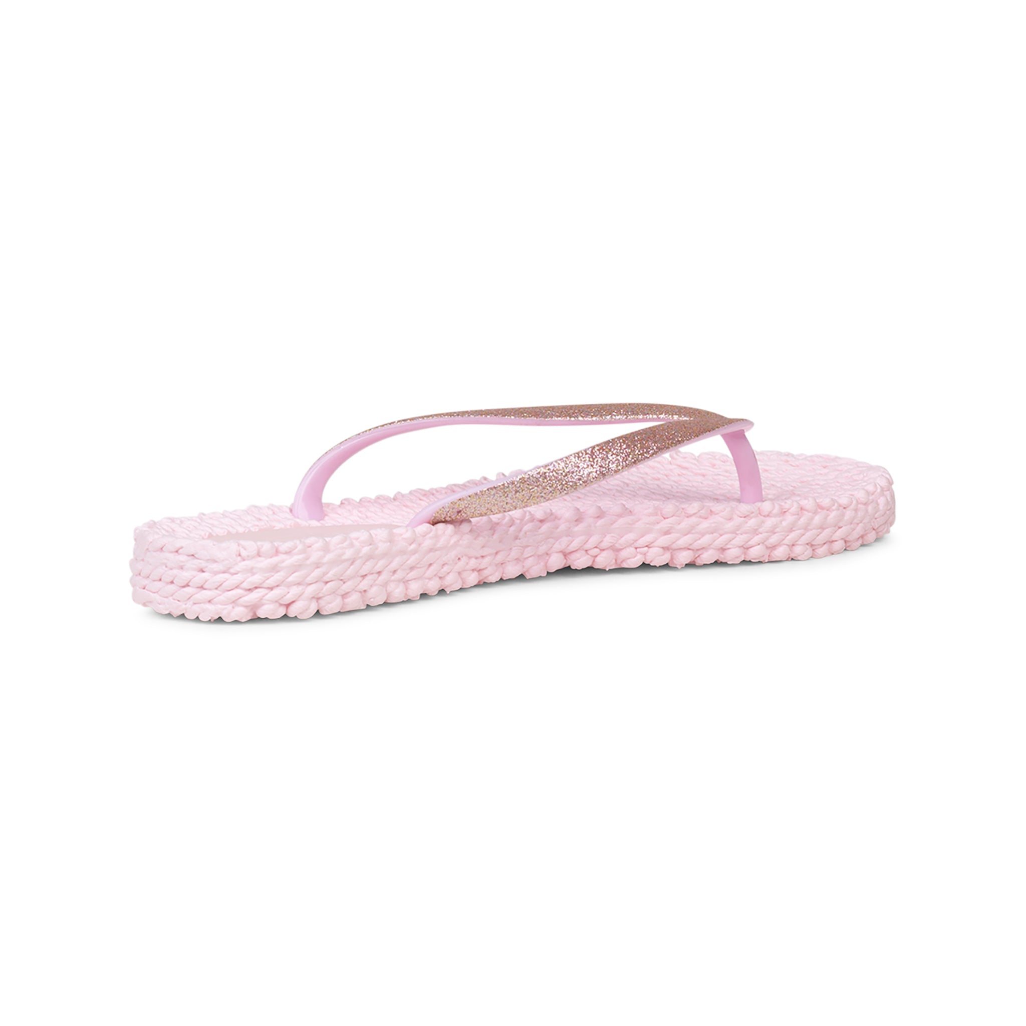 Flip Flop With Glitter - Ballerina