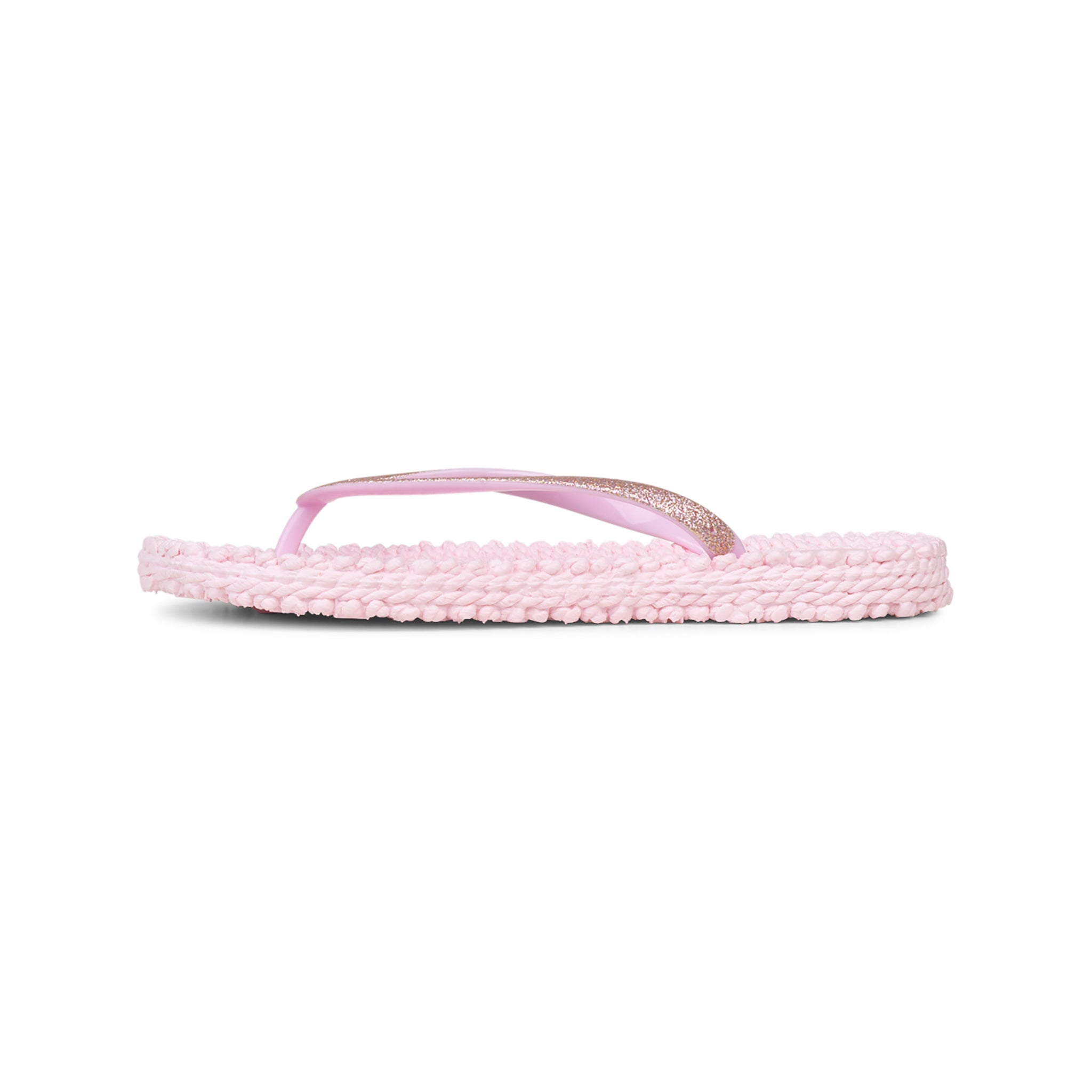 Flip Flop With Glitter - Ballerina